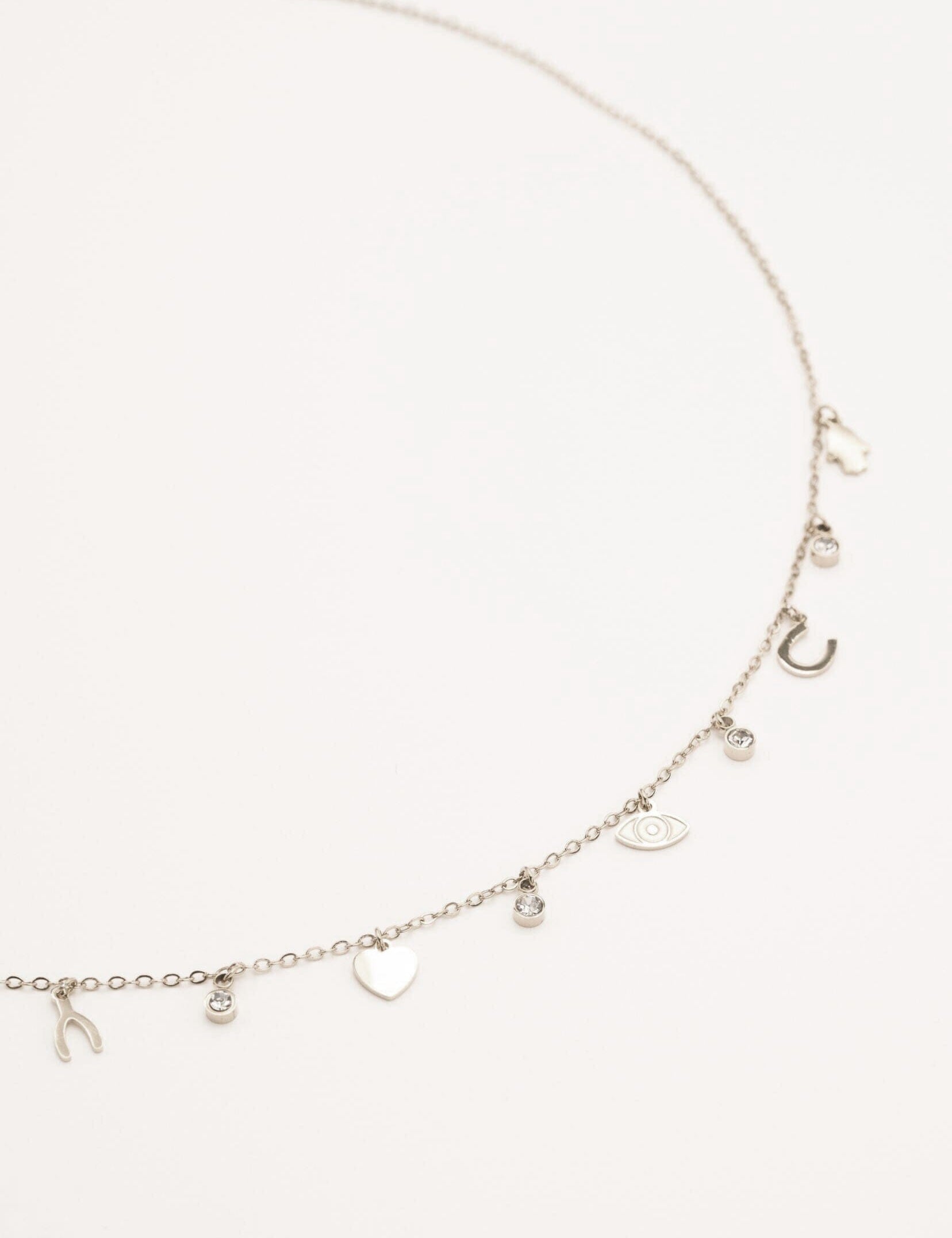 Collier Bohm Paris - Débora Bohm Paris Argenté 