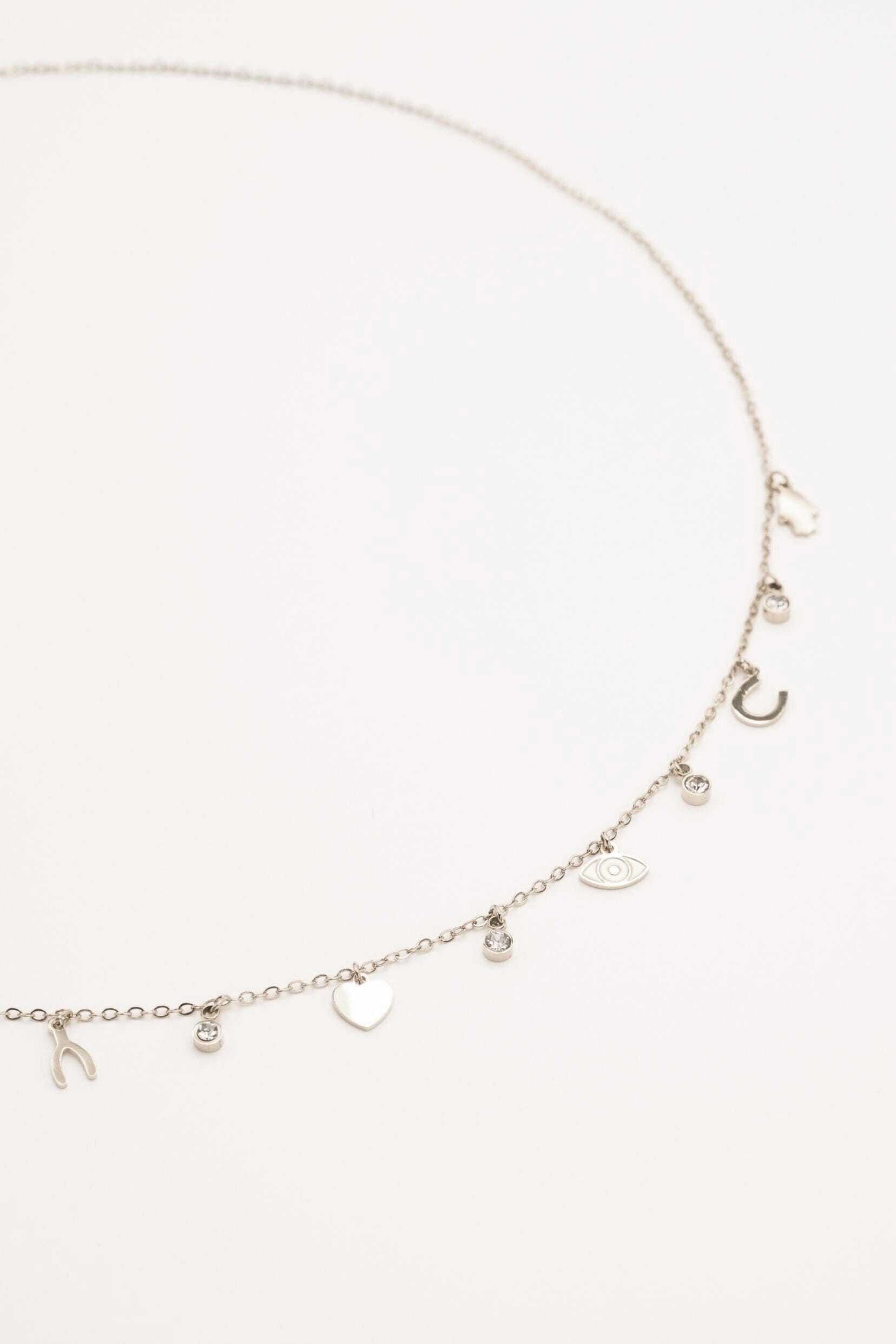 Collier Bohm Paris - Débora Bohm Paris Argenté 