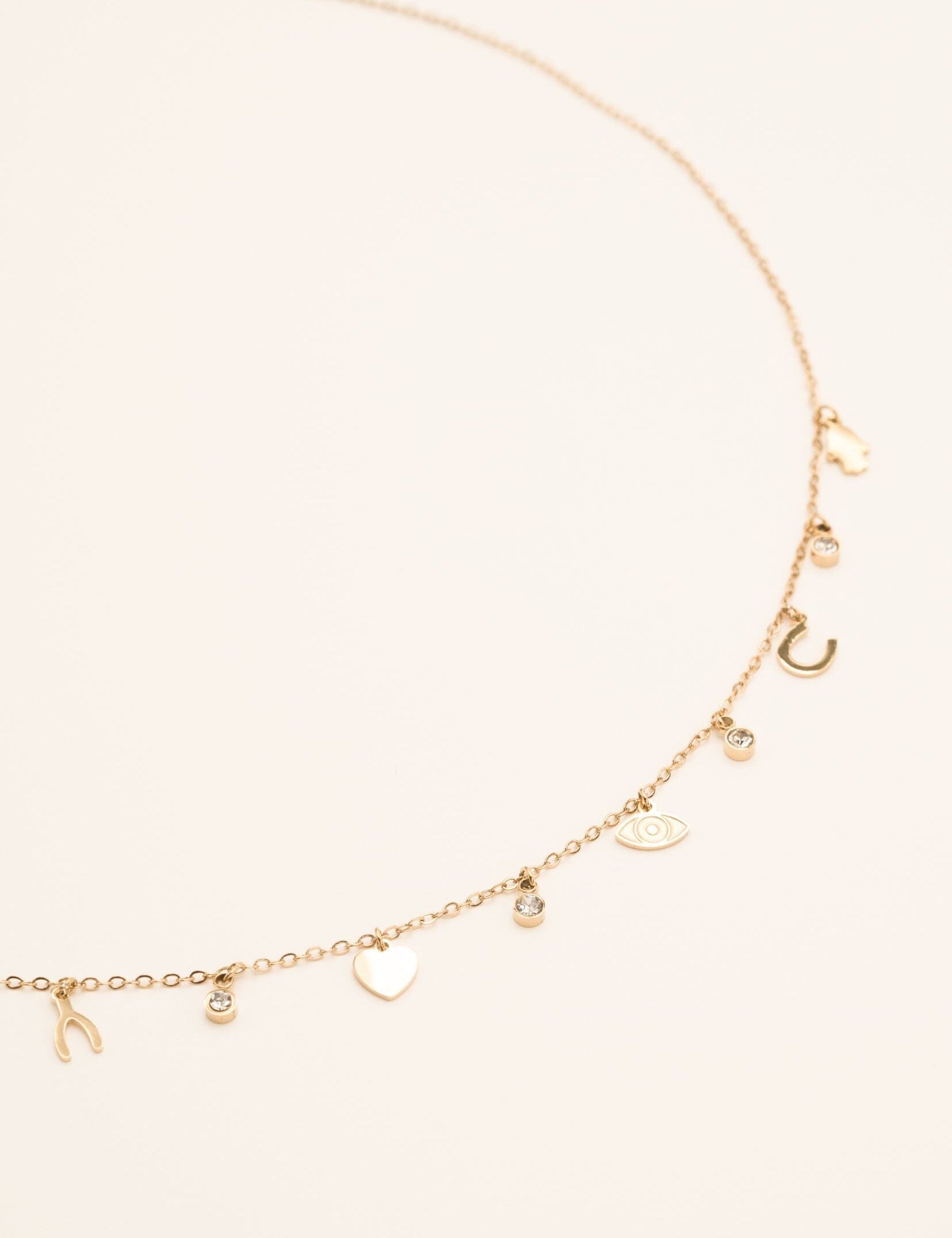 Collier Bohm Paris - Débora Bohm Paris Doré 