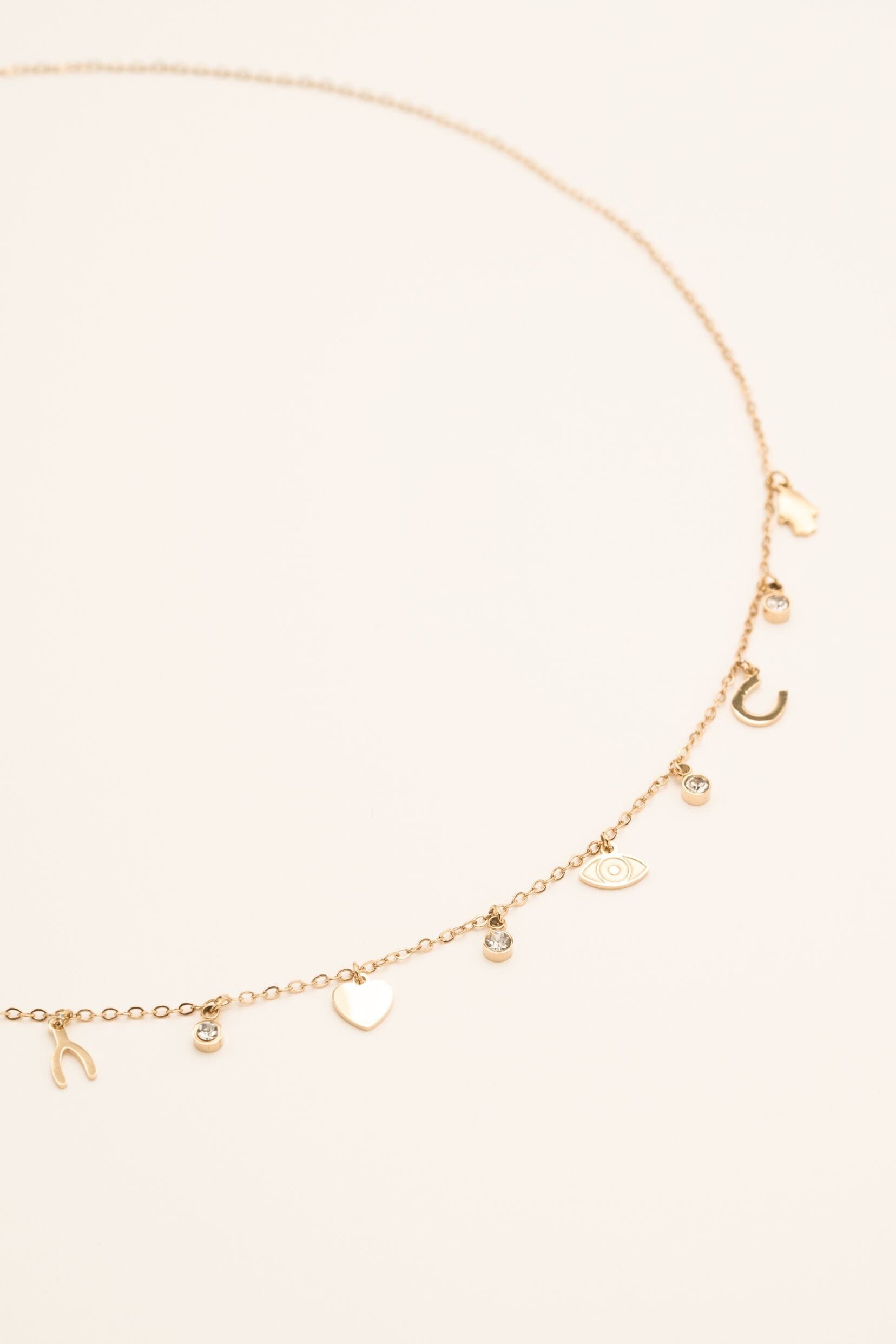 Collier Bohm Paris - Débora Bohm Paris Doré 