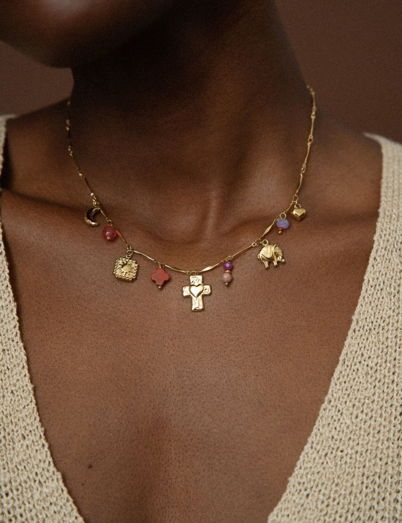 Collier Bohm Paris - Dolce Collier en chaine simple Bohm Paris 