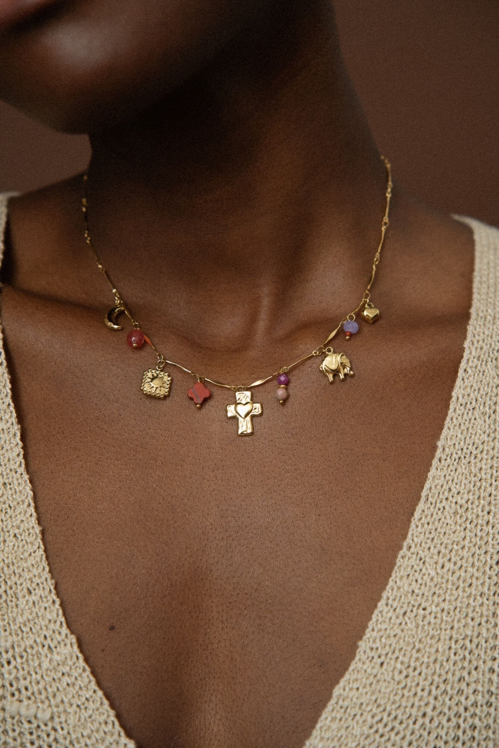 Collier Bohm Paris - Dolce Collier en chaine simple Bohm Paris 