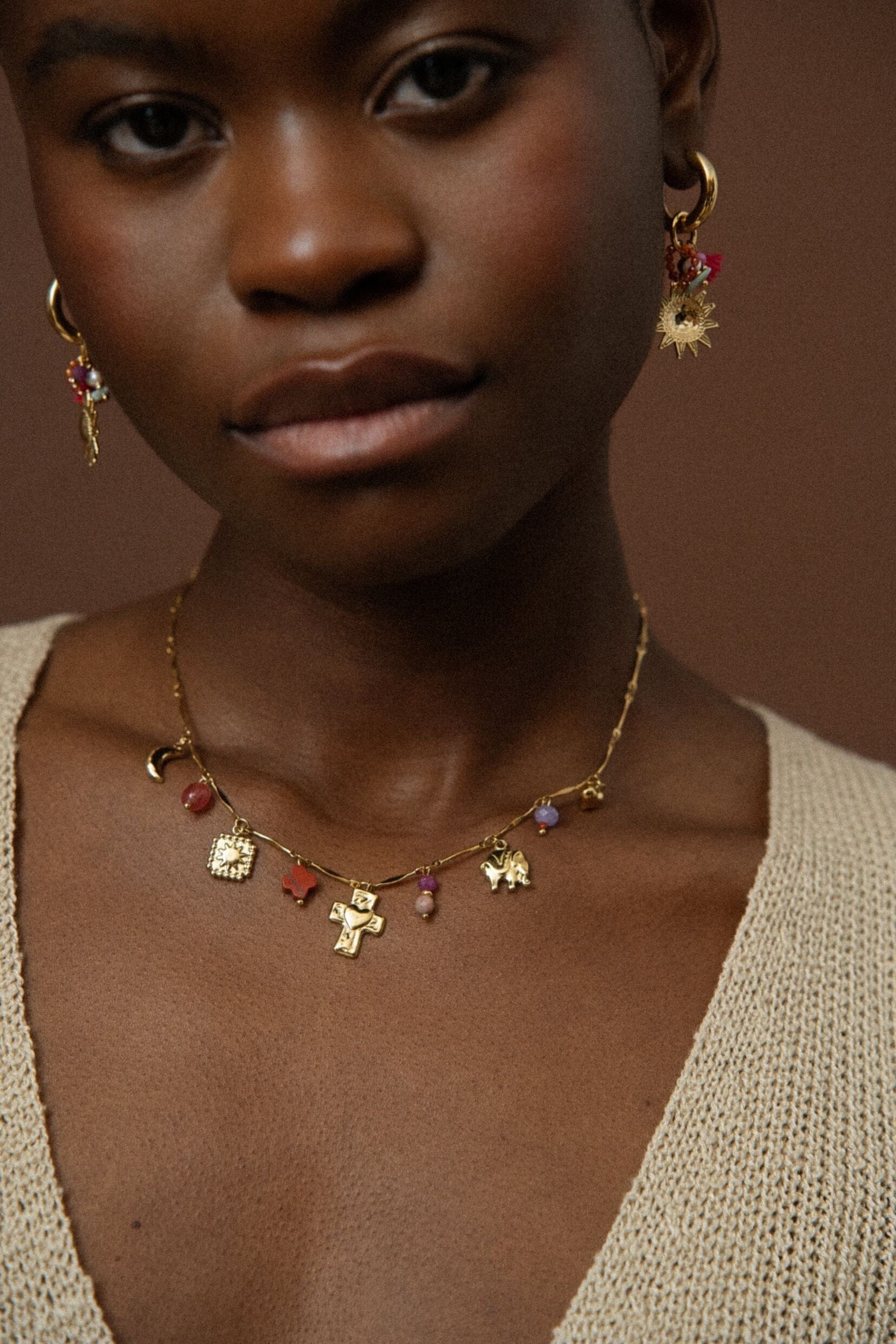 Collier Bohm Paris - Dolce Collier en chaine simple Bohm Paris 