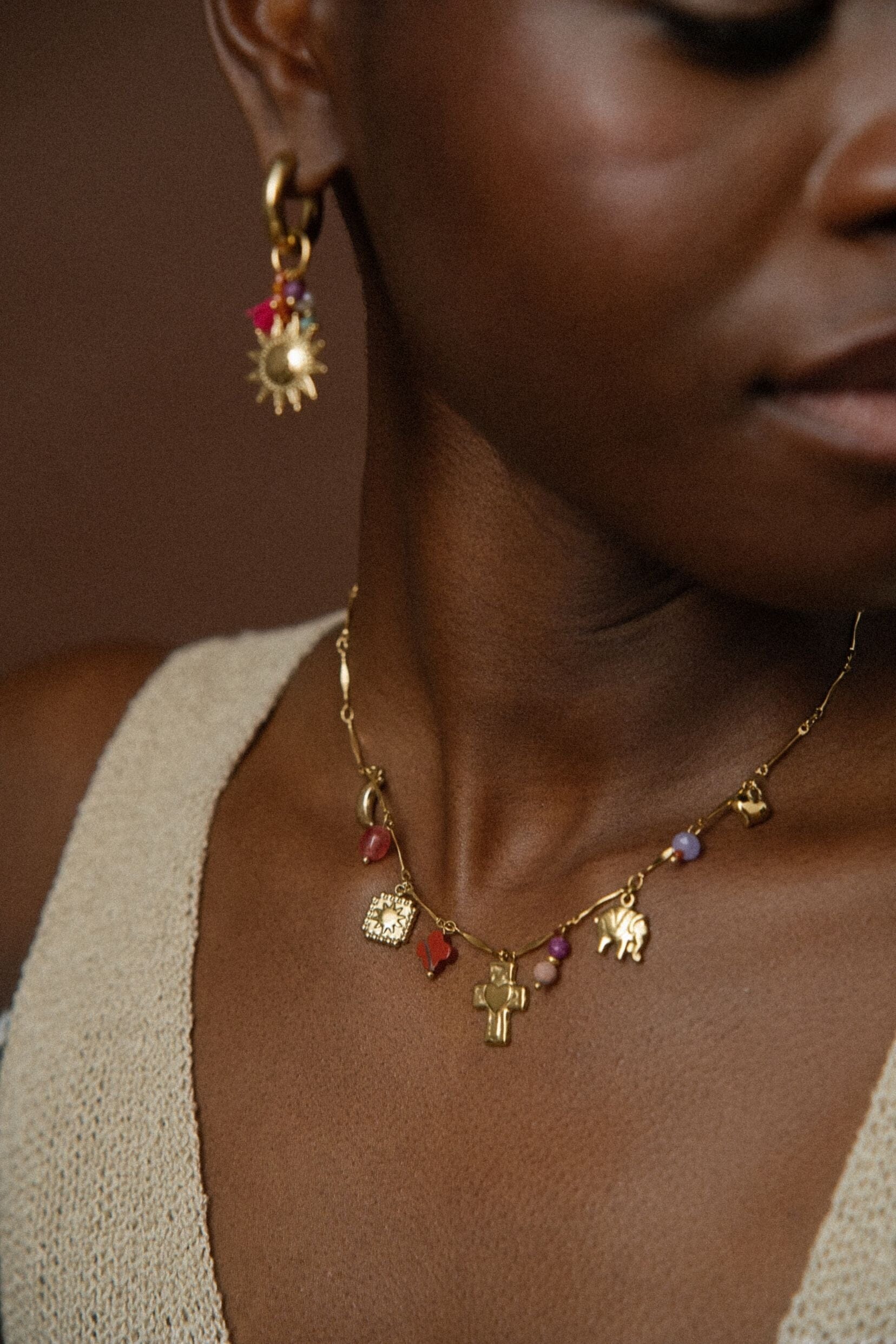 Collier Bohm Paris - Dolce Collier en chaine simple Bohm Paris 