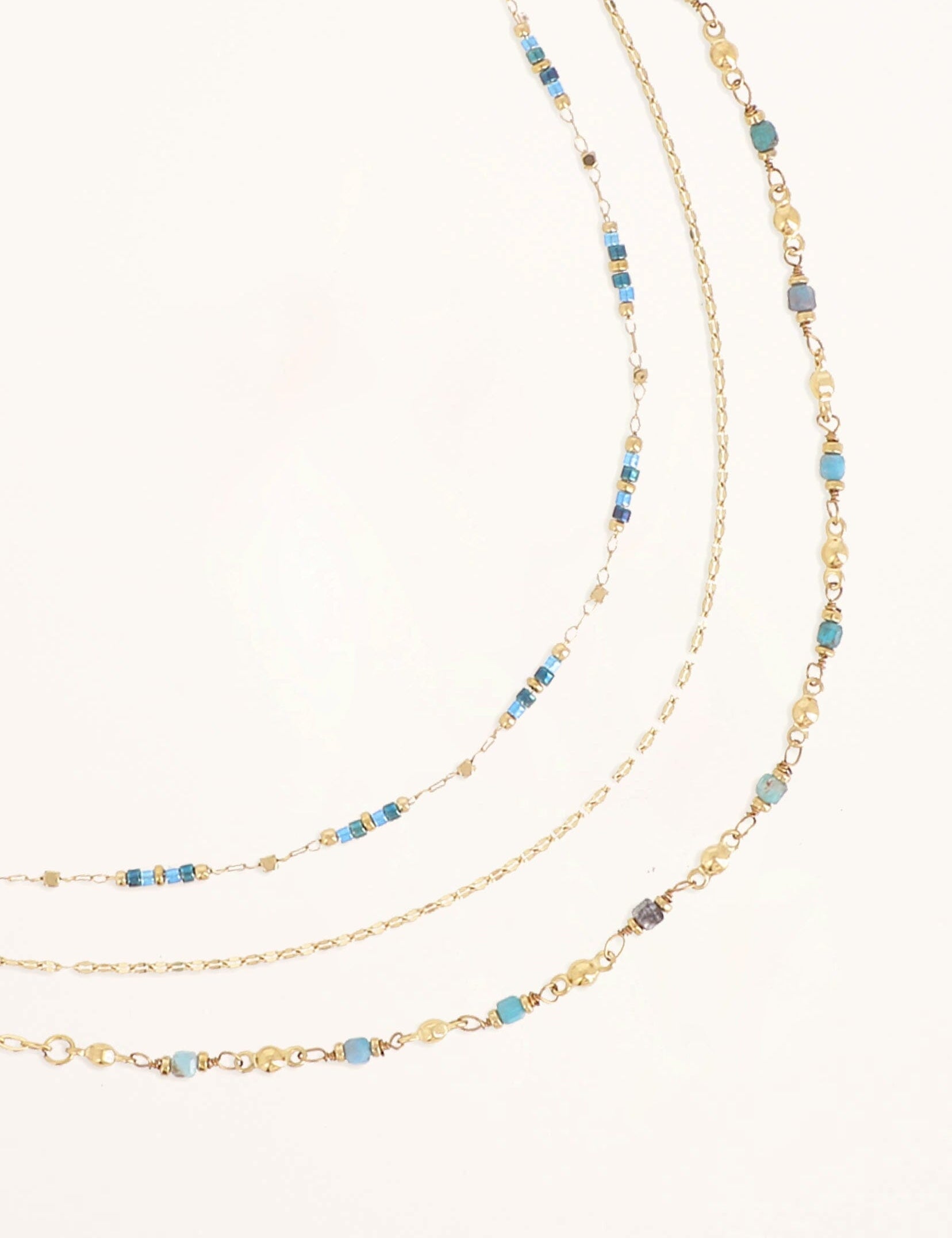 Collier Bohm Paris - Donna Colliers Bohm Paris Apatite 