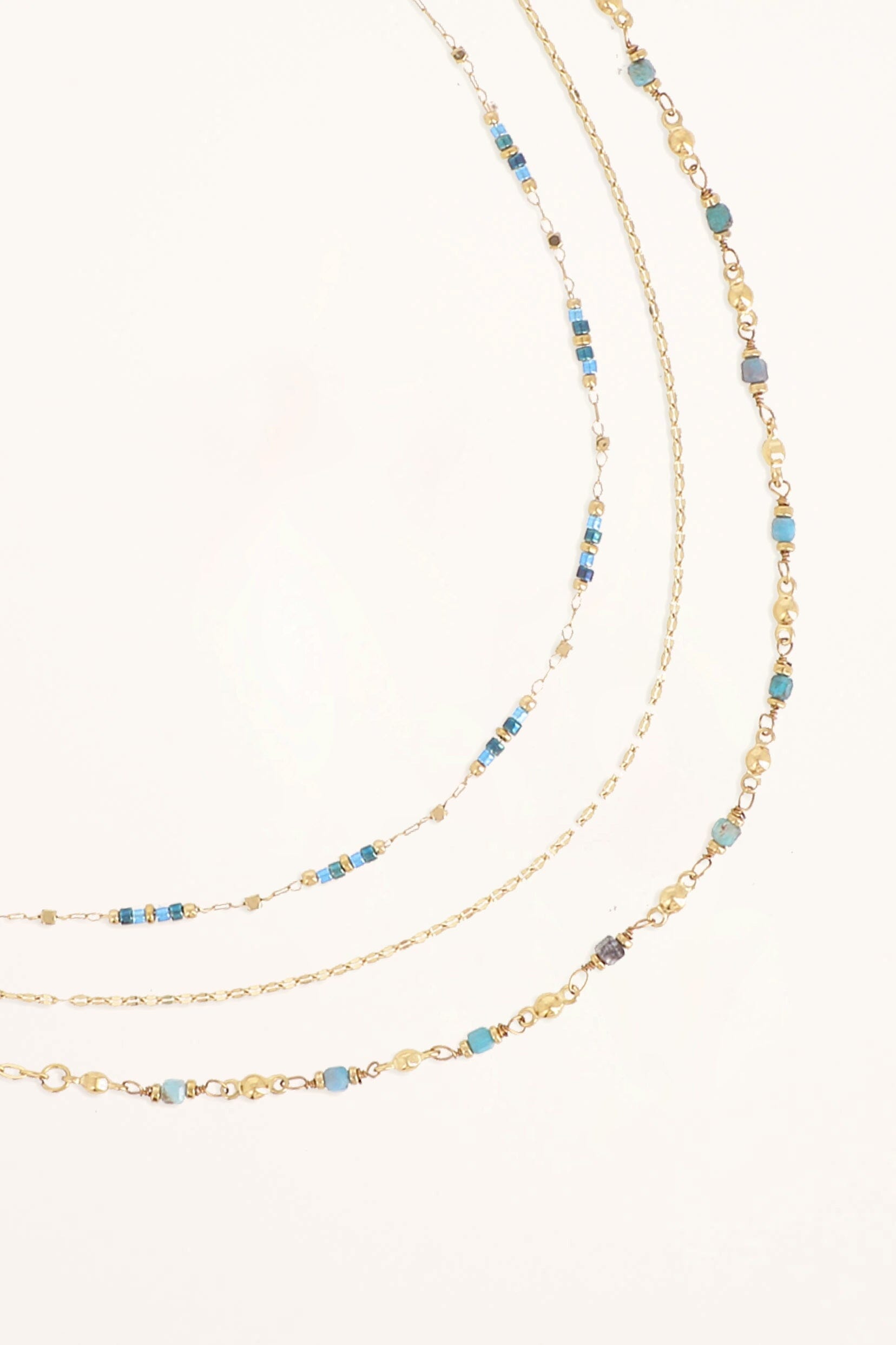 Collier Bohm Paris - Donna Colliers Bohm Paris Apatite 