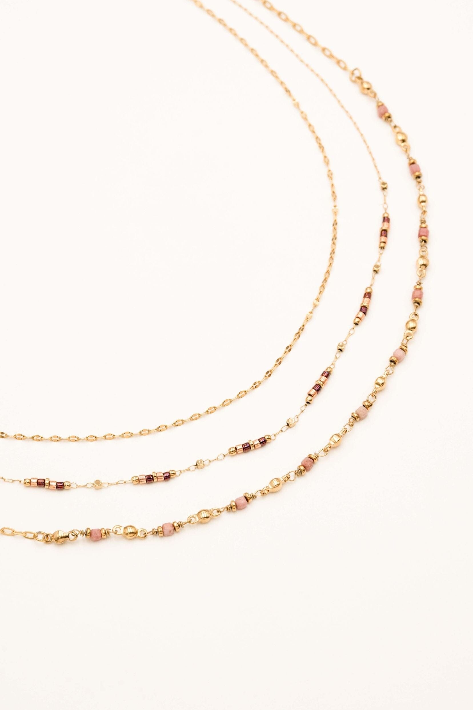 Collier Bohm Paris - Donna Colliers Bohm Paris Rhodonite 