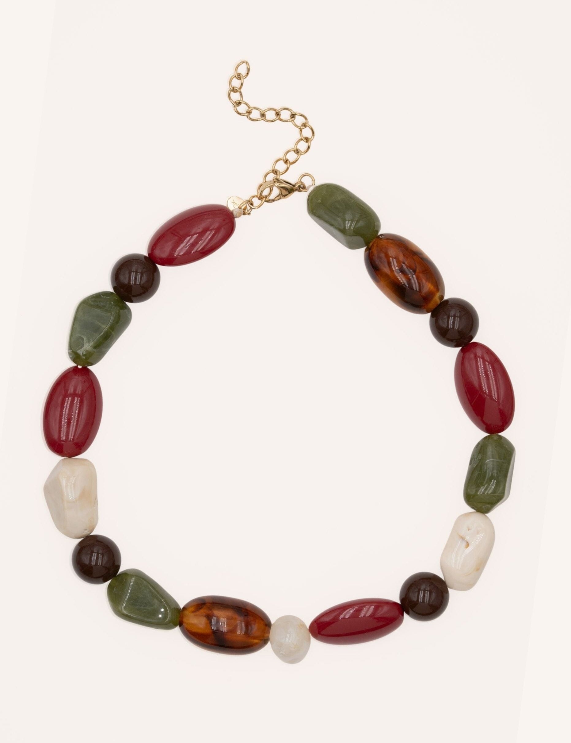 Collier Bohm Paris - Dorlane Colliers Pendentifs Bohm Paris Kaki 