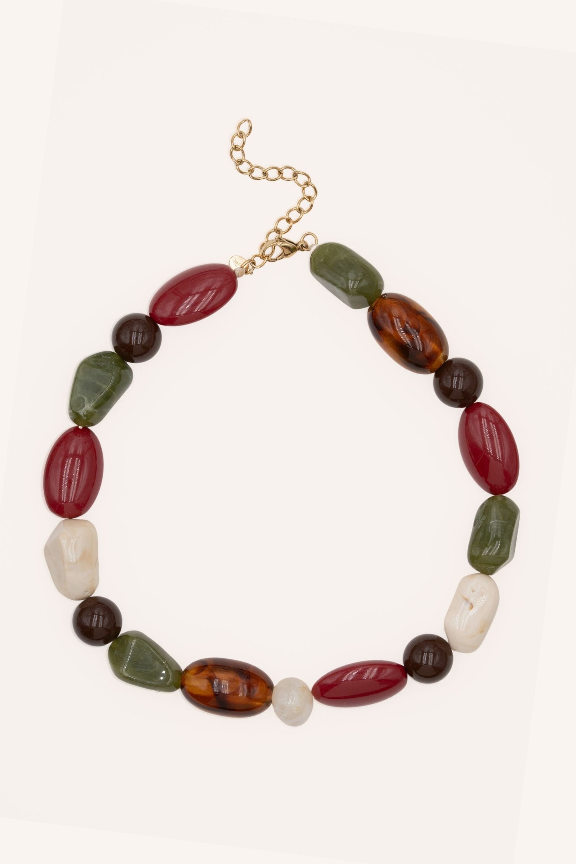 Collier Bohm Paris - Dorlane Colliers Pendentifs Bohm Paris Kaki 