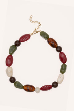 Collier Bohm Paris - Dorlane Colliers Pendentifs Bohm Paris Kaki 