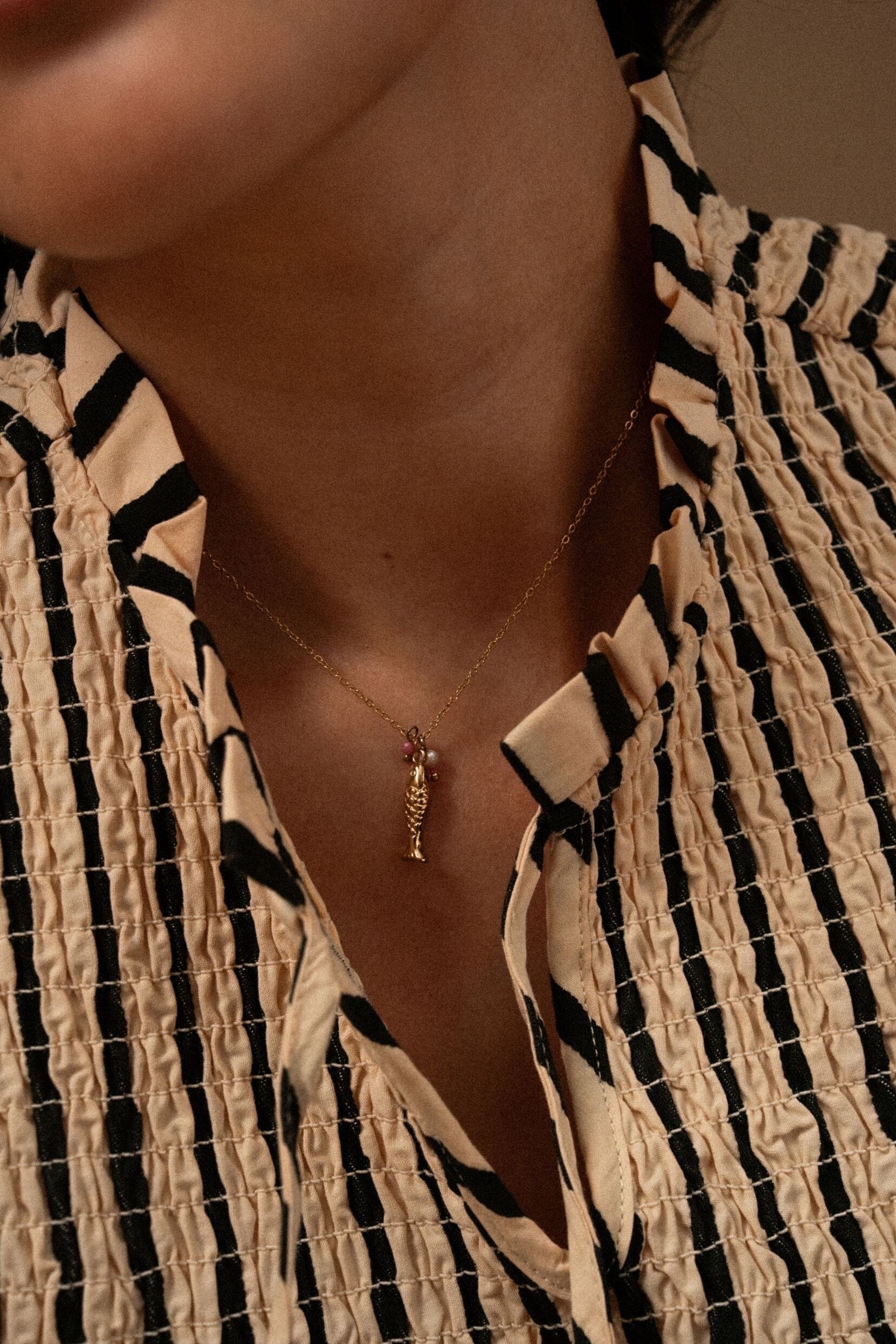 Collier Bohm Paris - Dorya Collier en chaine simple Bohm Paris 
