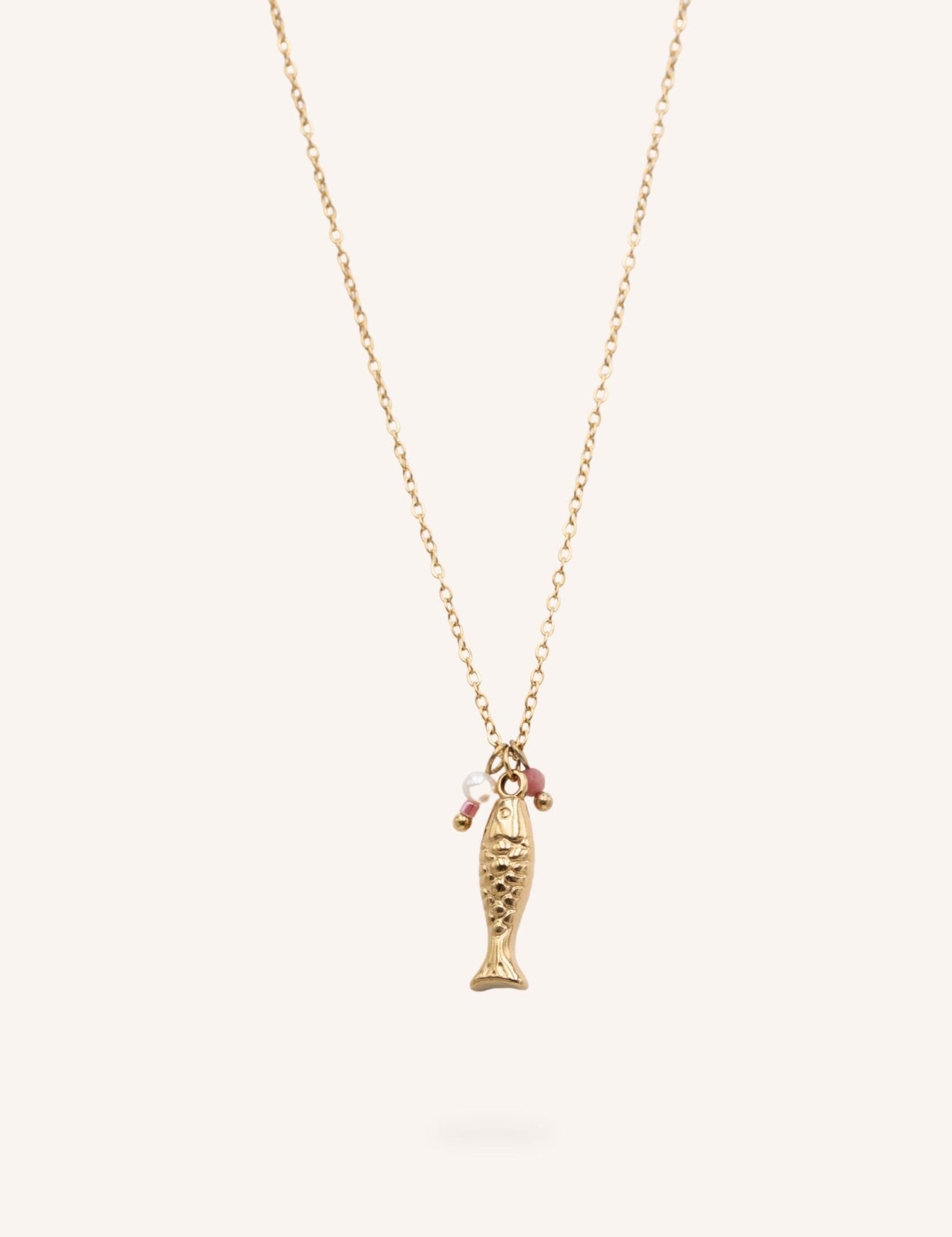 Collier Bohm Paris - Dorya Collier en chaine simple Bohm Paris Doré 