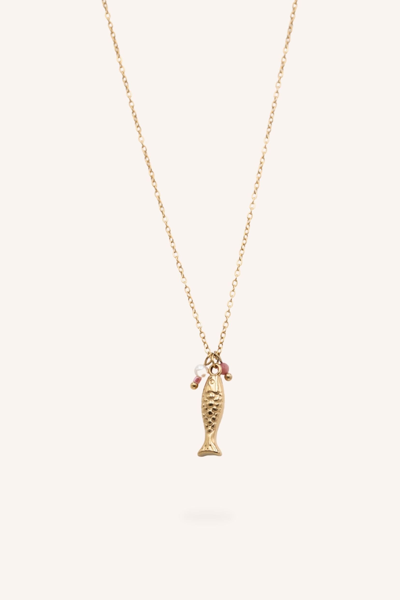 Collier Bohm Paris - Dorya Collier en chaine simple Bohm Paris Doré 