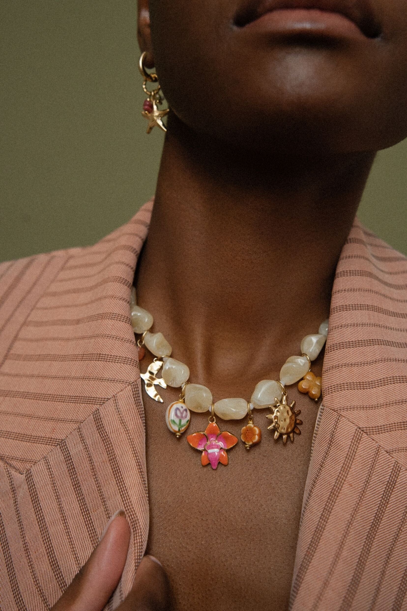 Collier Bohm Paris - Dune Colliers Pendentifs Bohm Paris 