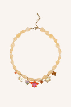 Collier Bohm Paris - Dune Colliers Pendentifs Bohm Paris Beige 