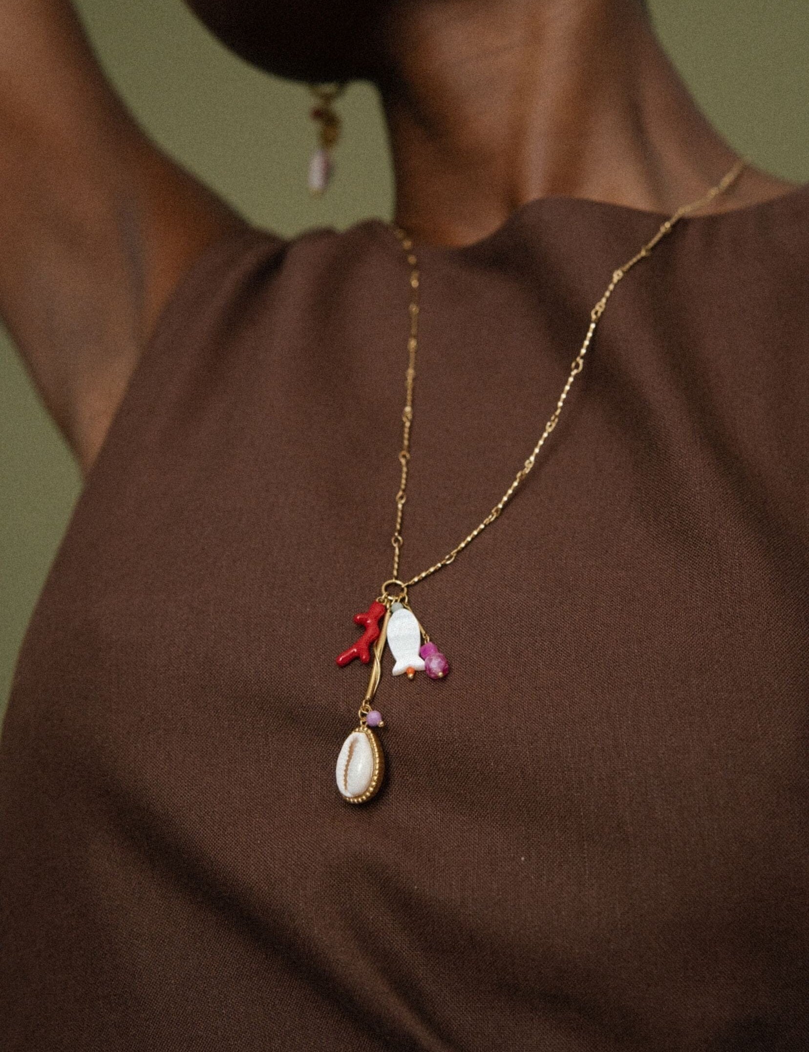 Collier Bohm Paris - Dunéa Collier en Y Bohm Paris 
