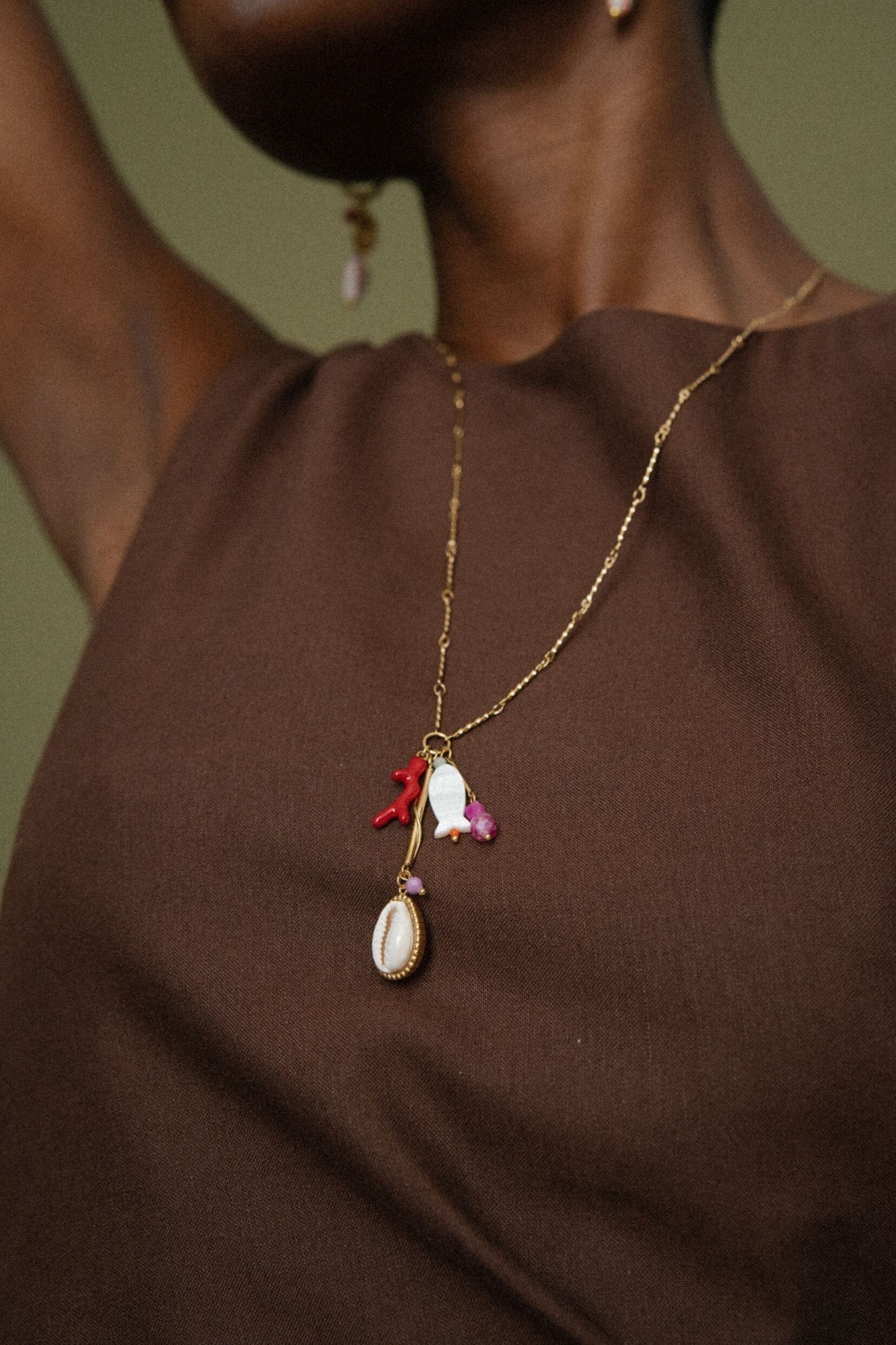 Collier Bohm Paris - Dunéa Collier en Y Bohm Paris 