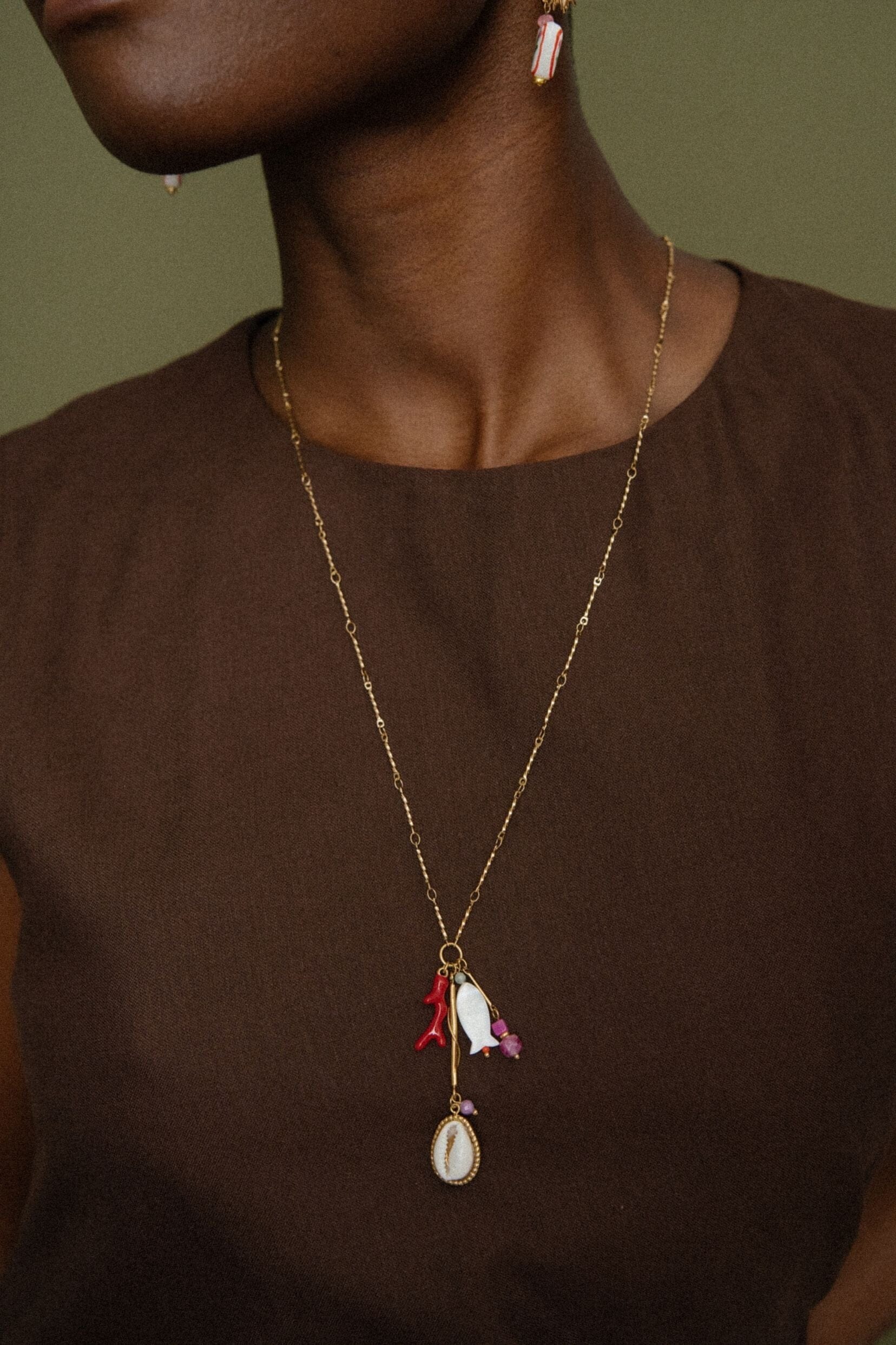 Collier Bohm Paris - Dunéa Collier en Y Bohm Paris 