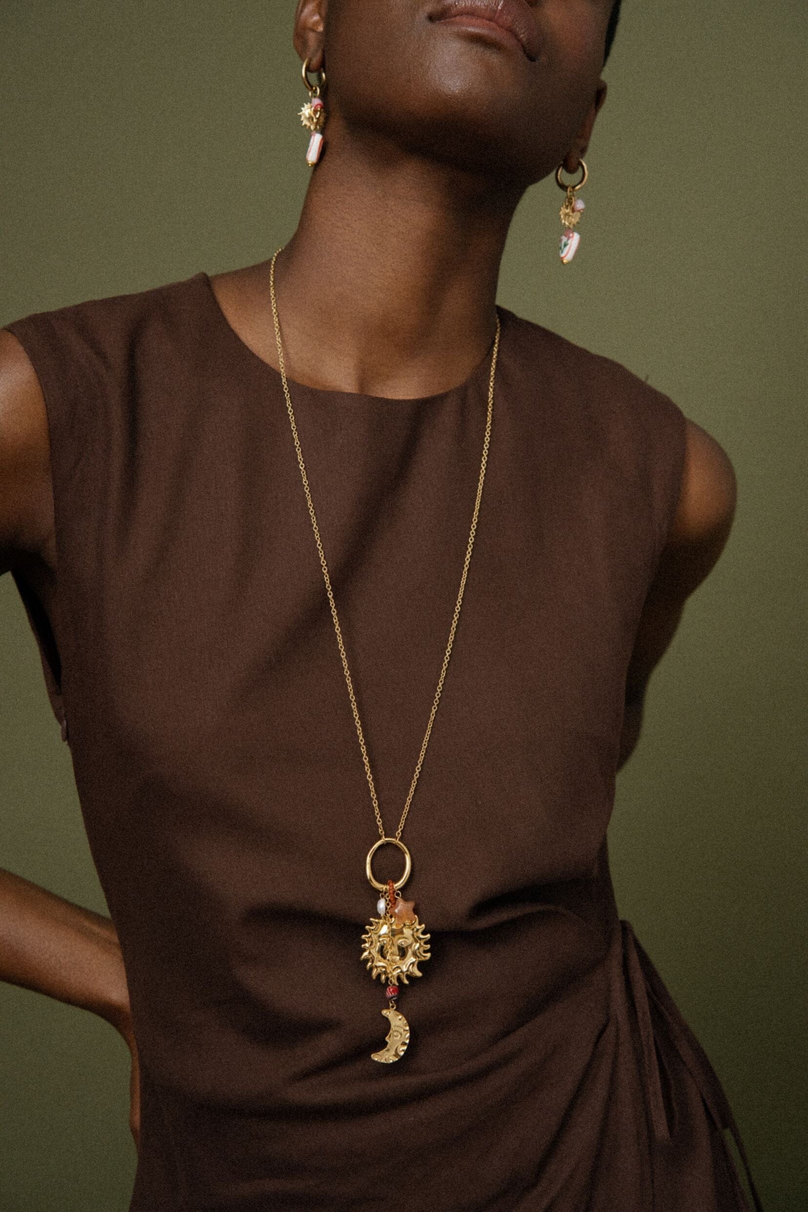 Collier Bohm Paris - Eclipse Collier type sautoir Bohm Paris 
