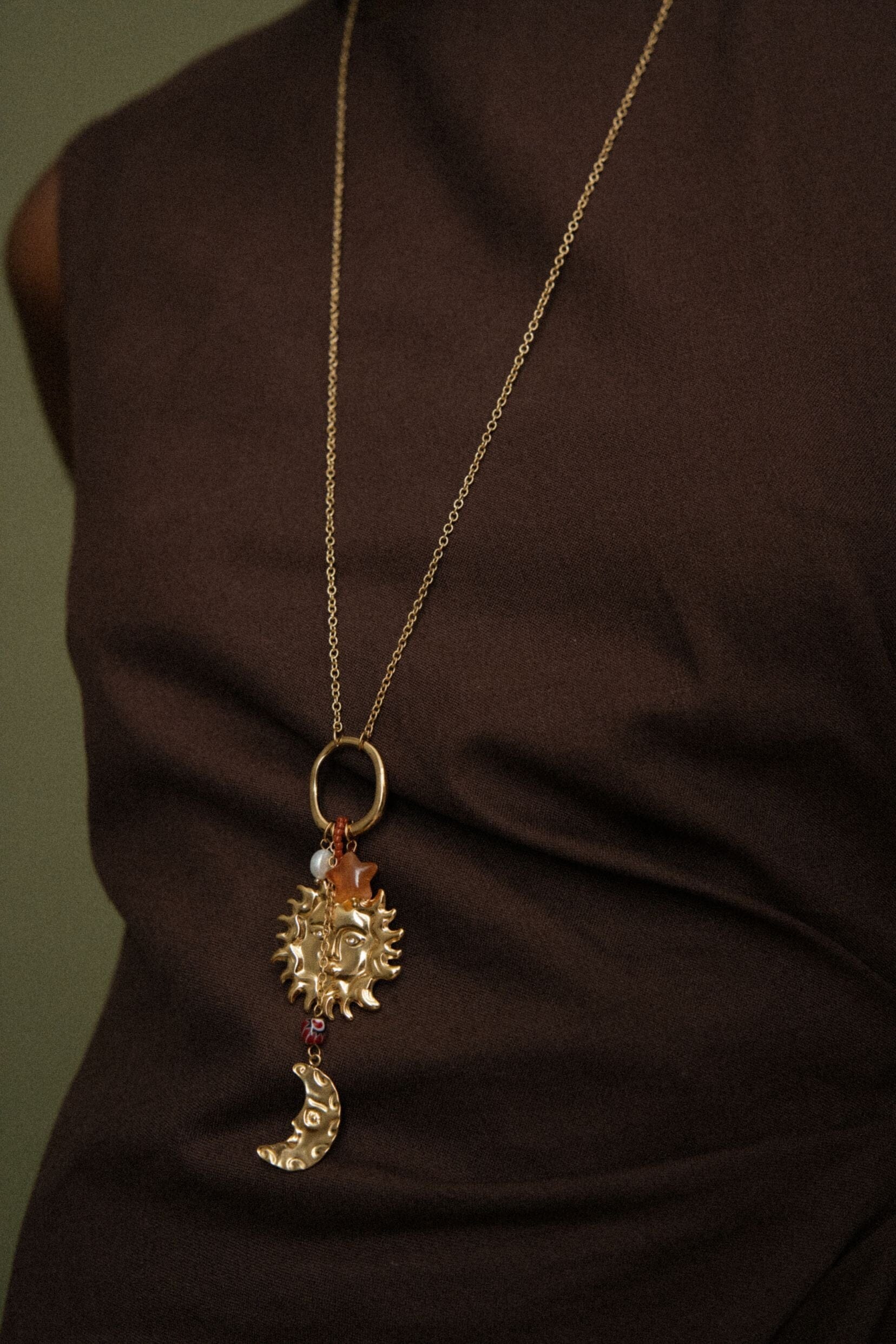 Collier Bohm Paris - Eclipse Collier type sautoir Bohm Paris 
