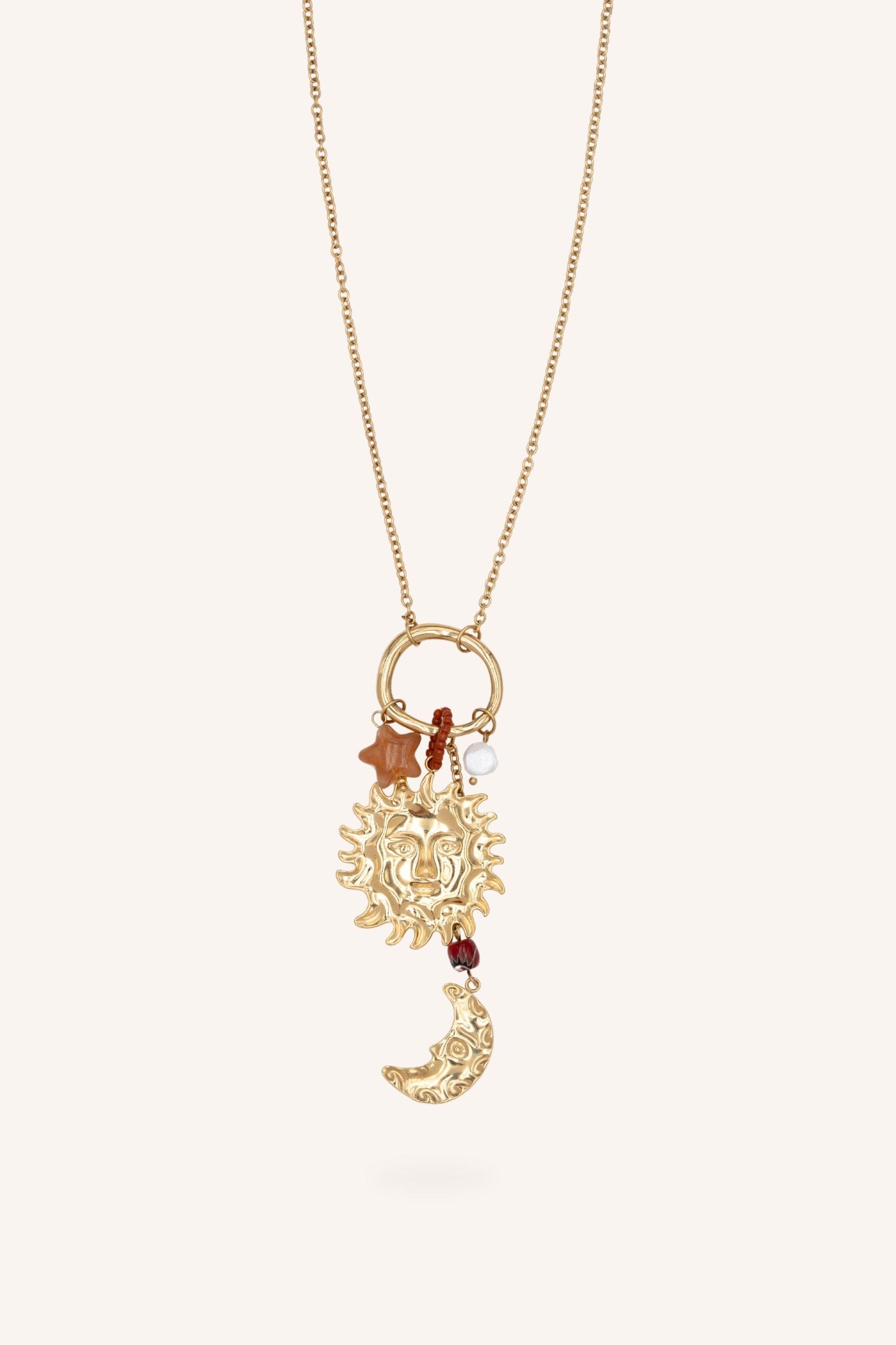 Collier Bohm Paris - Eclipse Collier type sautoir Bohm Paris Doré 