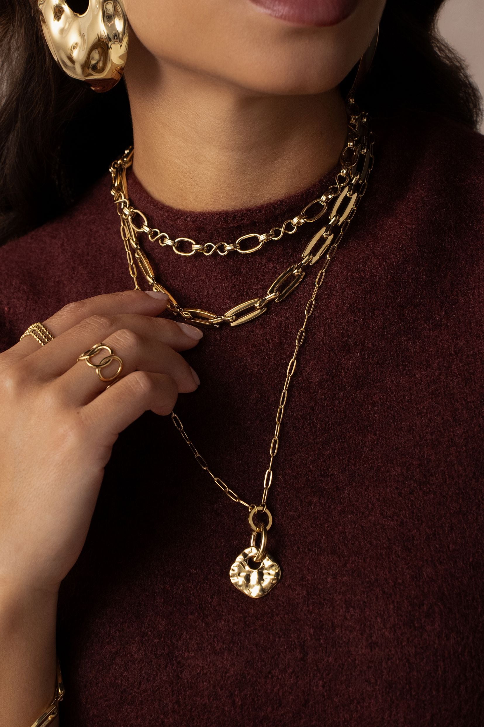 Collier Bohm Paris - Edmée Collier pendentifs Bohm Paris 