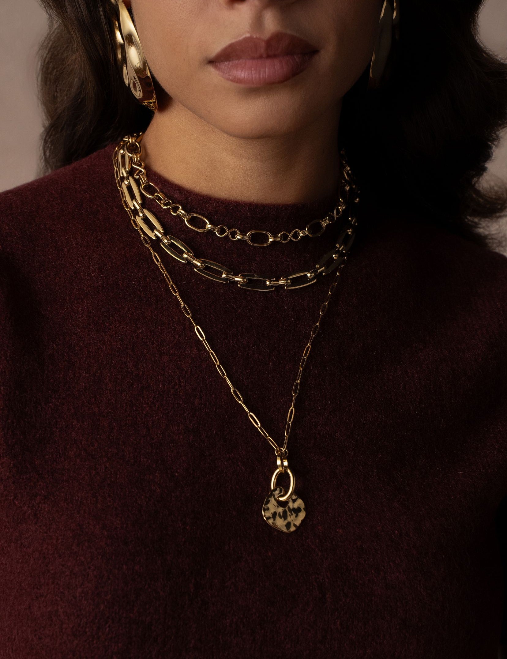 Collier Bohm Paris - Edmée Collier pendentifs Bohm Paris 