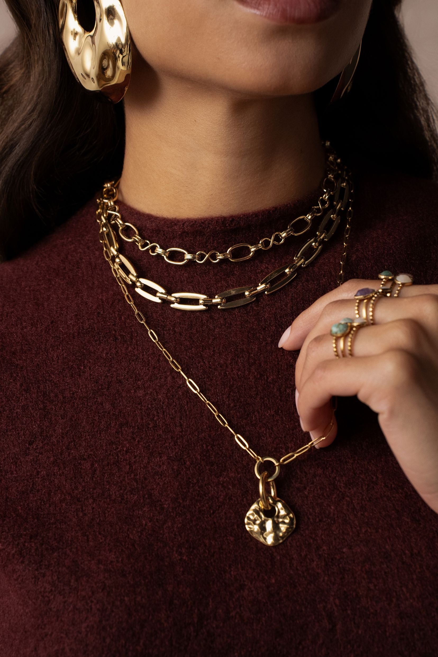 Collier Bohm Paris - Edmée Collier pendentifs Bohm Paris 