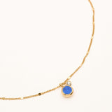 Collier Bohm Paris - Edna Colliers Bohm Paris Lapis lazuli 