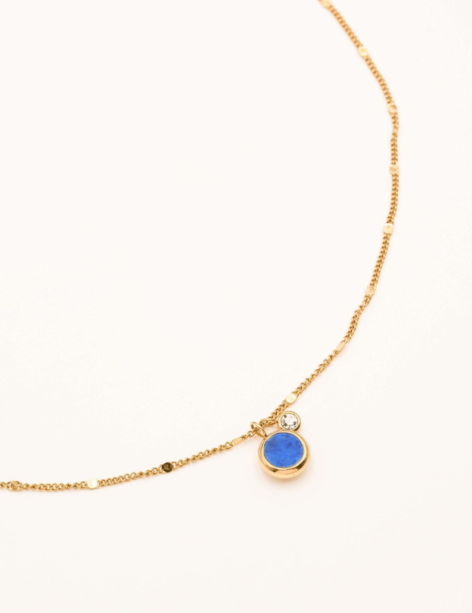 Collier Bohm Paris - Edna Colliers Bohm Paris Lapis lazuli 