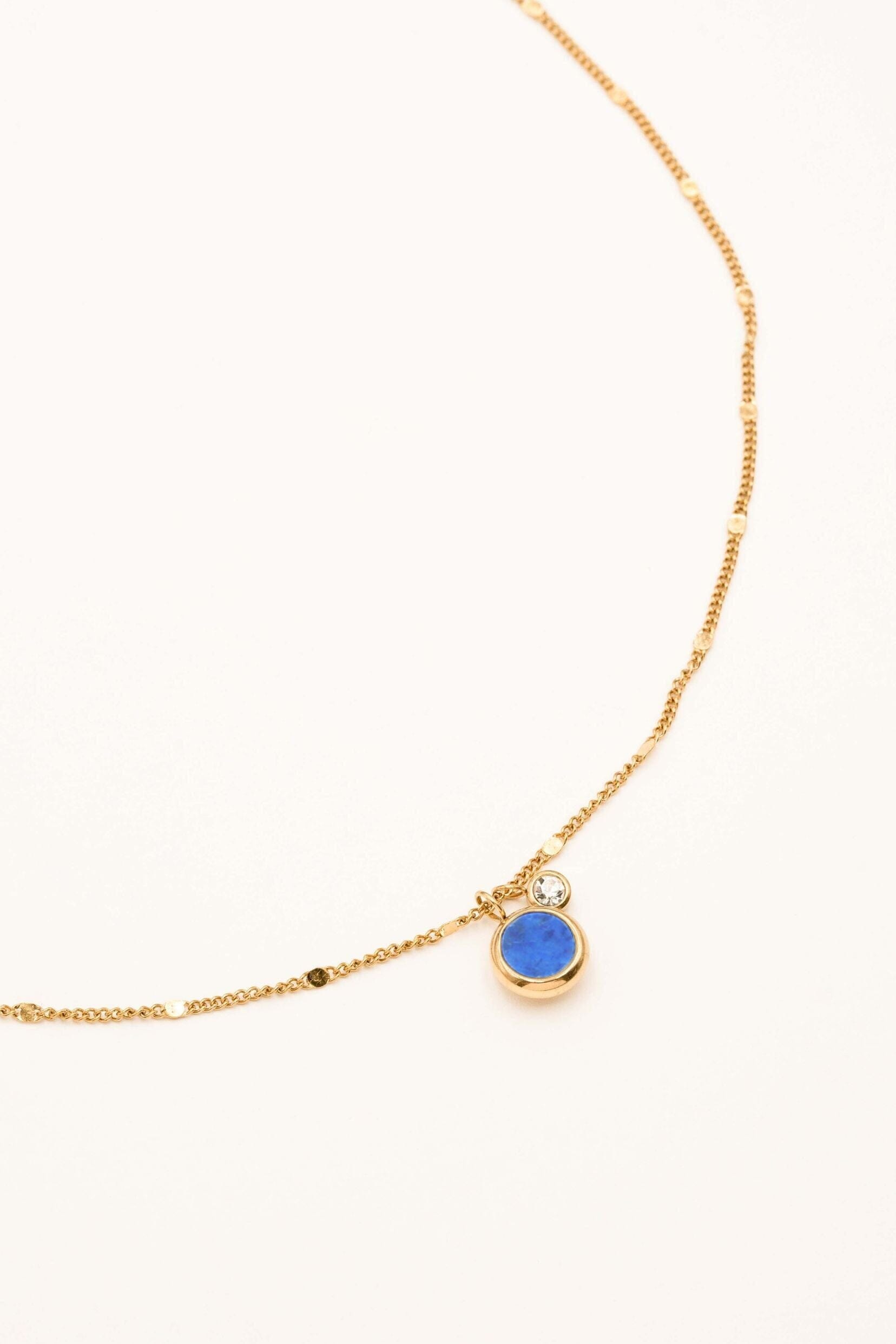 Collier Bohm Paris - Edna Colliers Bohm Paris Lapis lazuli 