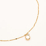 Collier Bohm Paris - Edna Colliers Bohm Paris Nacre blanche 