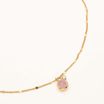 Collier Bohm Paris - Edna Colliers Bohm Paris Rhodonite 