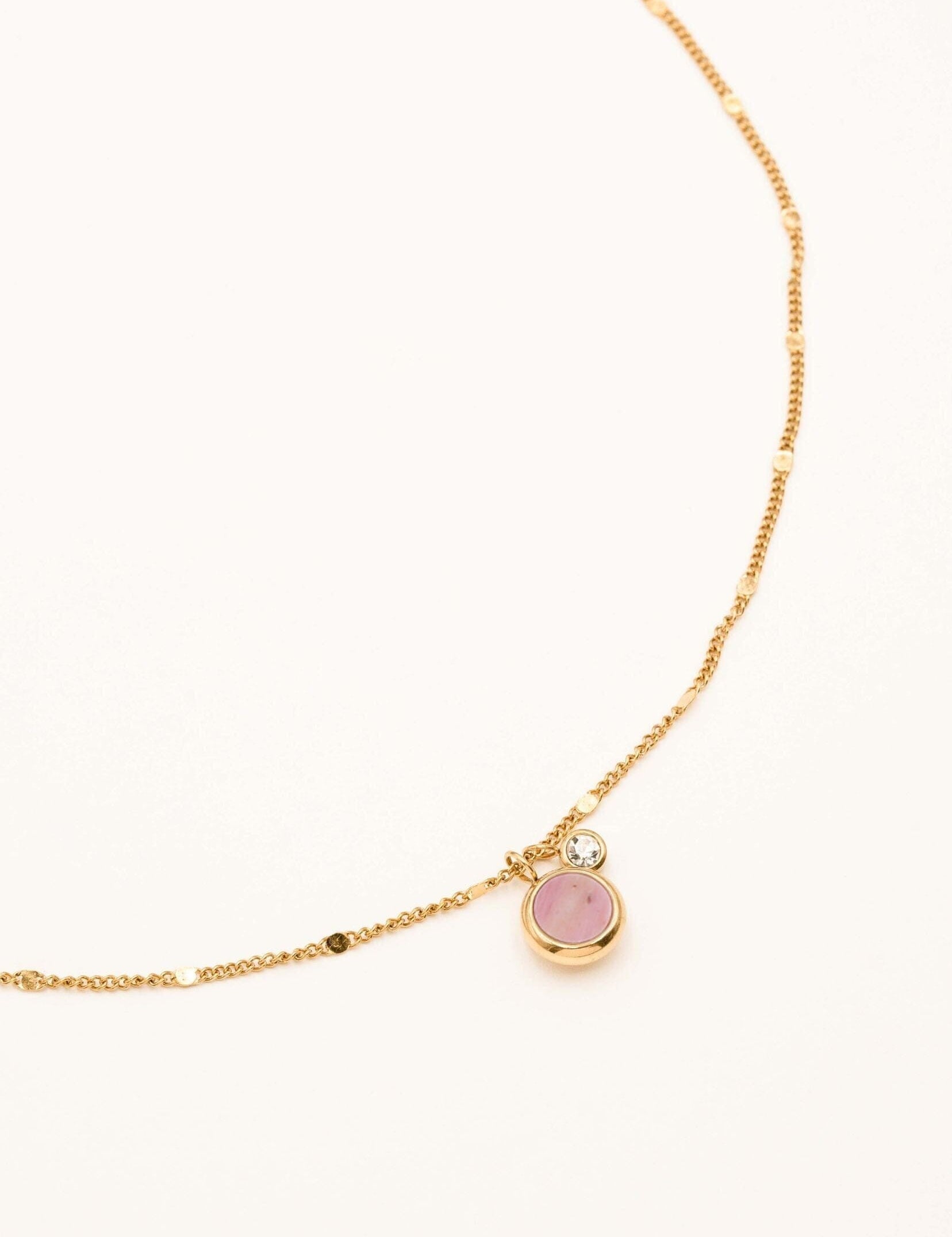 Collier Bohm Paris - Edna Colliers Bohm Paris Rhodonite 