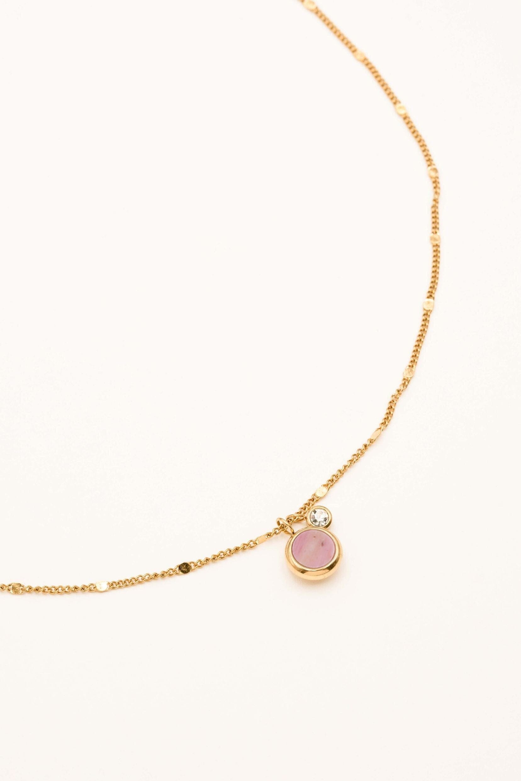 Collier Bohm Paris - Edna Colliers Bohm Paris Rhodonite 