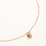 Collier Bohm Paris - Edna Colliers Bohm Paris Turquoise Africaine 