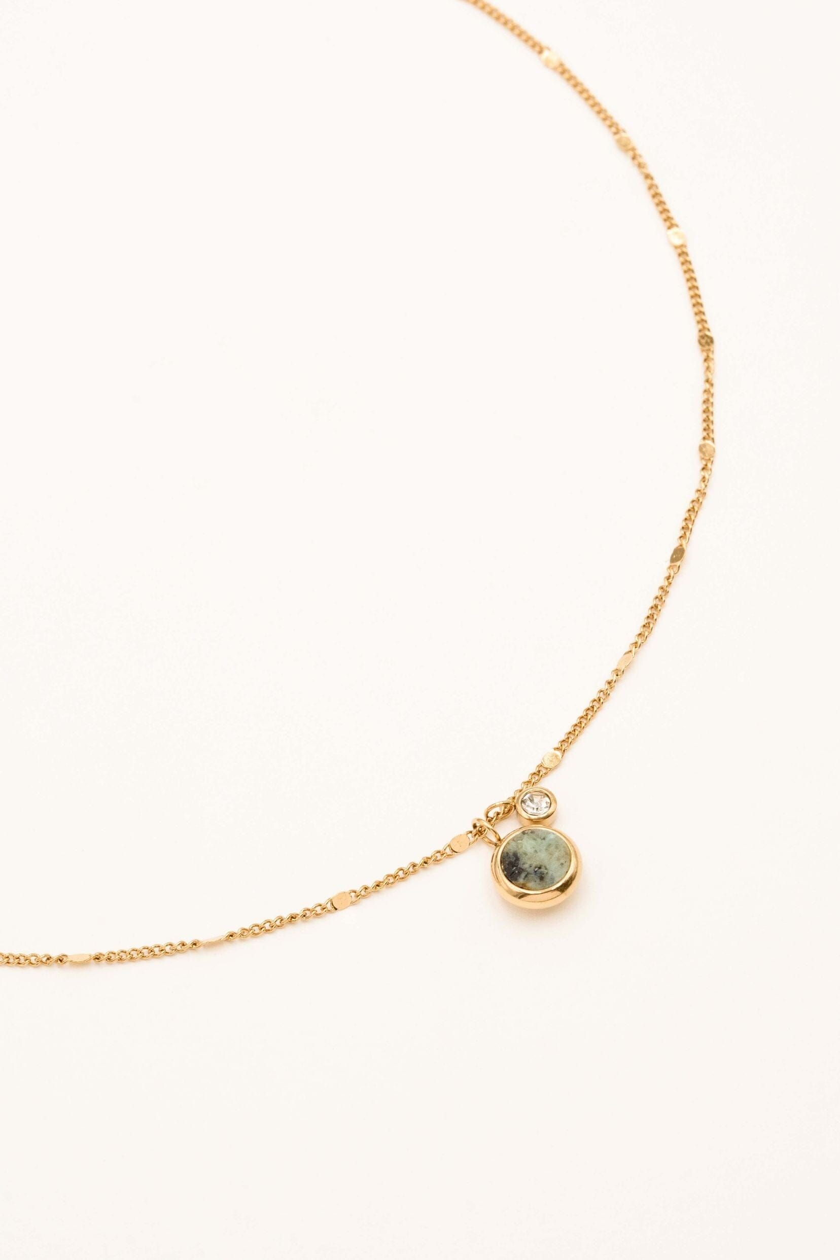 Collier Bohm Paris - Edna Colliers Bohm Paris Turquoise Africaine 