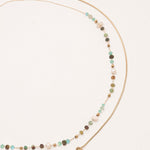 Collier Bohm Paris - Edwina Colliers Bohm Paris Agate indienne 