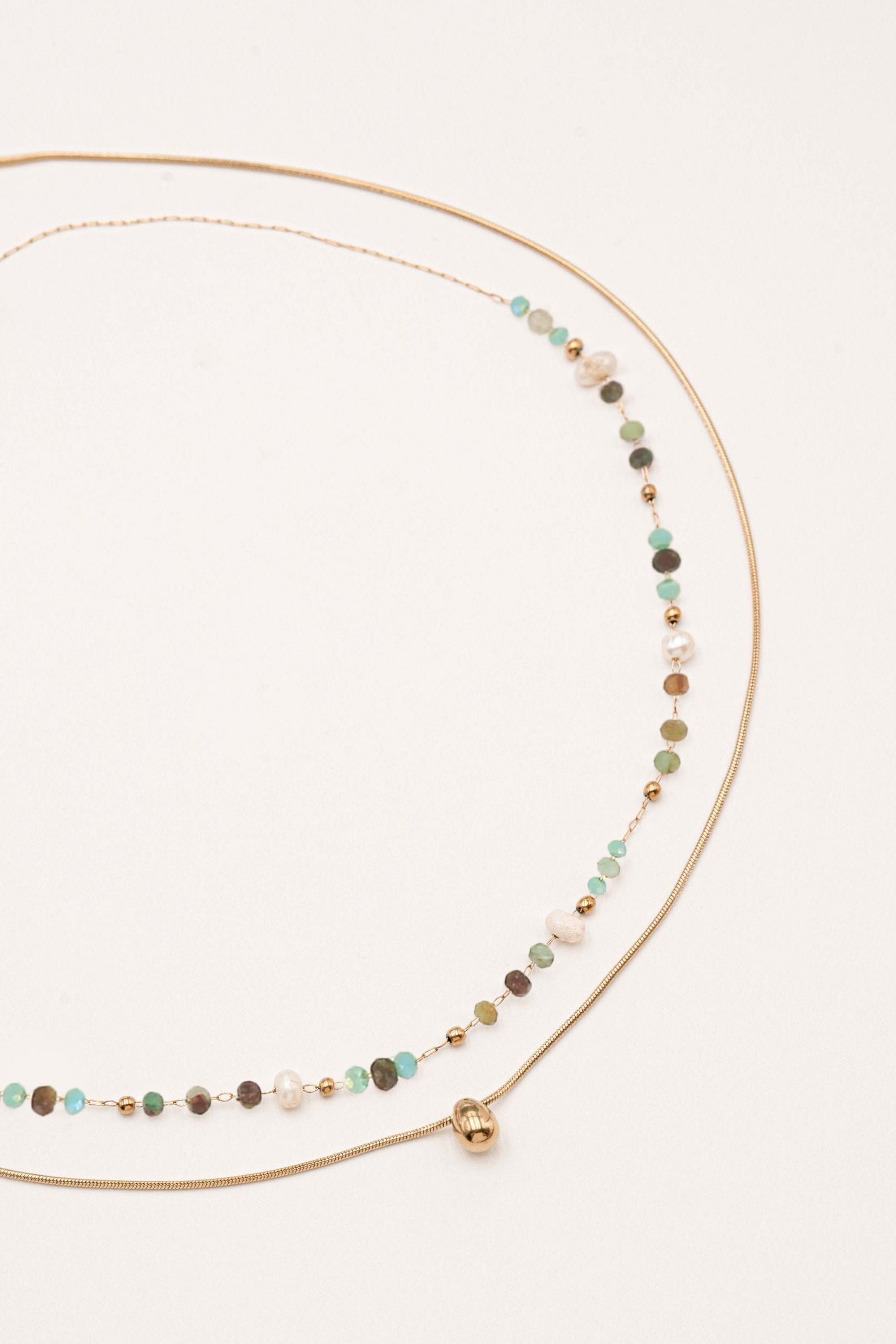 Collier Bohm Paris - Edwina Colliers Bohm Paris Agate indienne 
