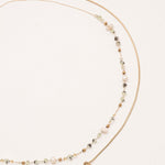 Collier Bohm Paris - Edwina Colliers Bohm Paris Jaspe dalmatien 