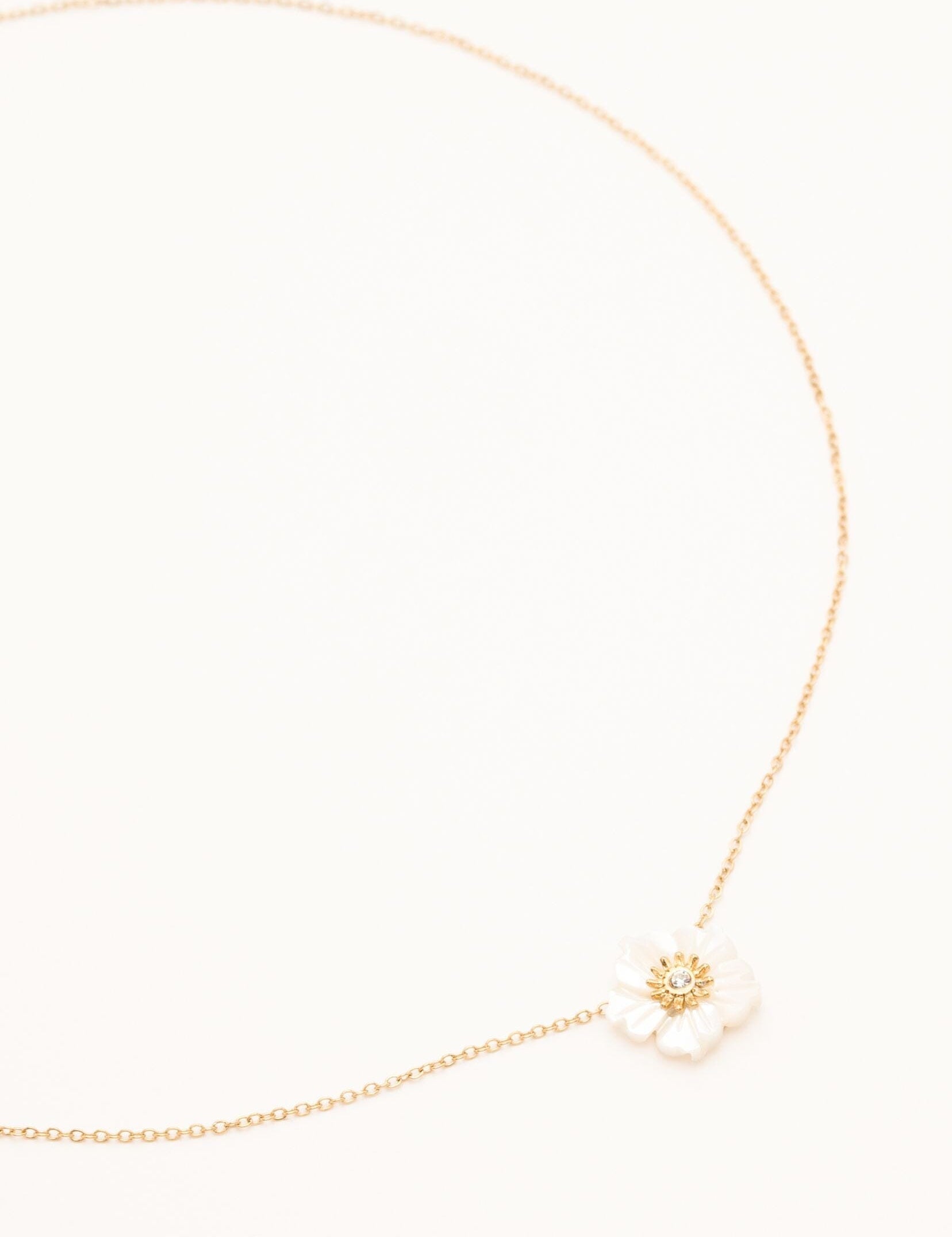 Collier Bohm Paris - Elfie Collier Bohm Paris Nacre blanche 