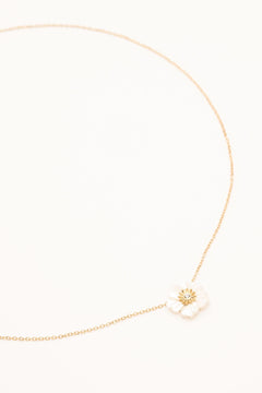 Collier Bohm Paris - Elfie Collier Bohm Paris Nacre blanche 