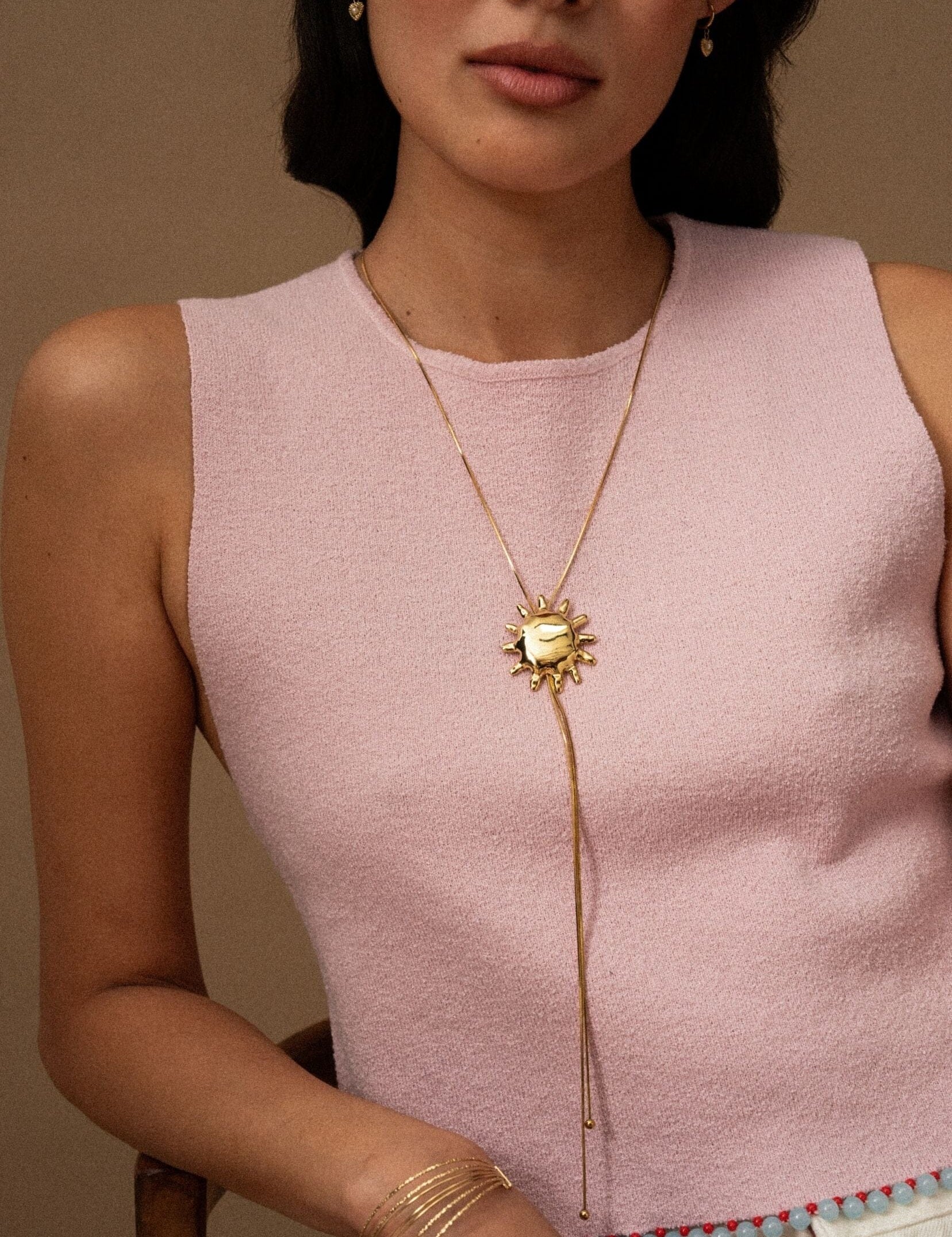Collier Bohm Paris - Elio Collier en Y Bohm Paris 