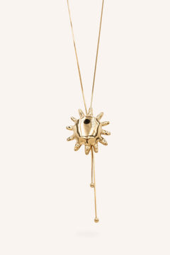 Collier Bohm Paris - Elio Collier en Y Bohm Paris Doré 