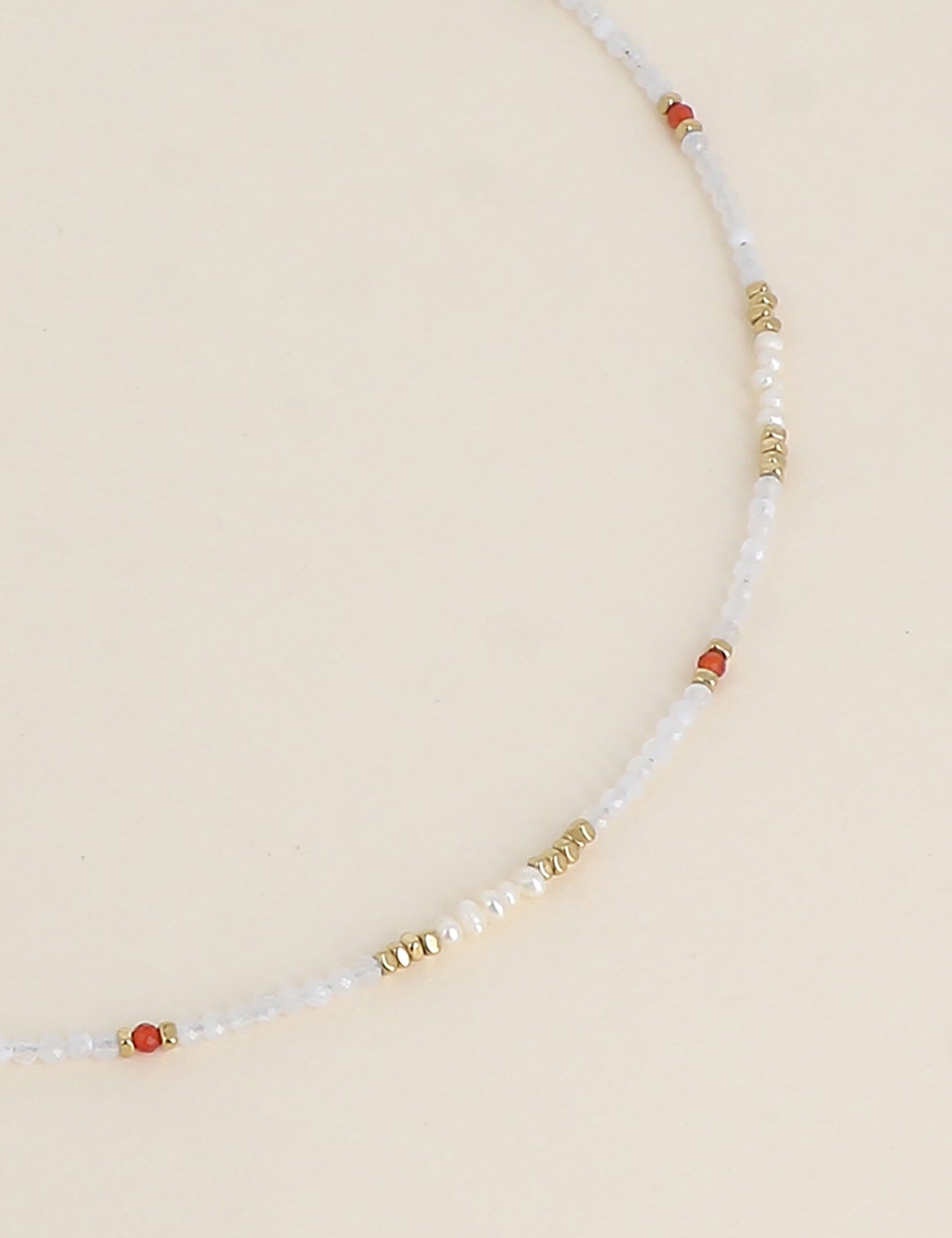 Collier Bohm Paris - Elion Colliers Pendentifs Bohm Paris Agate blanche 