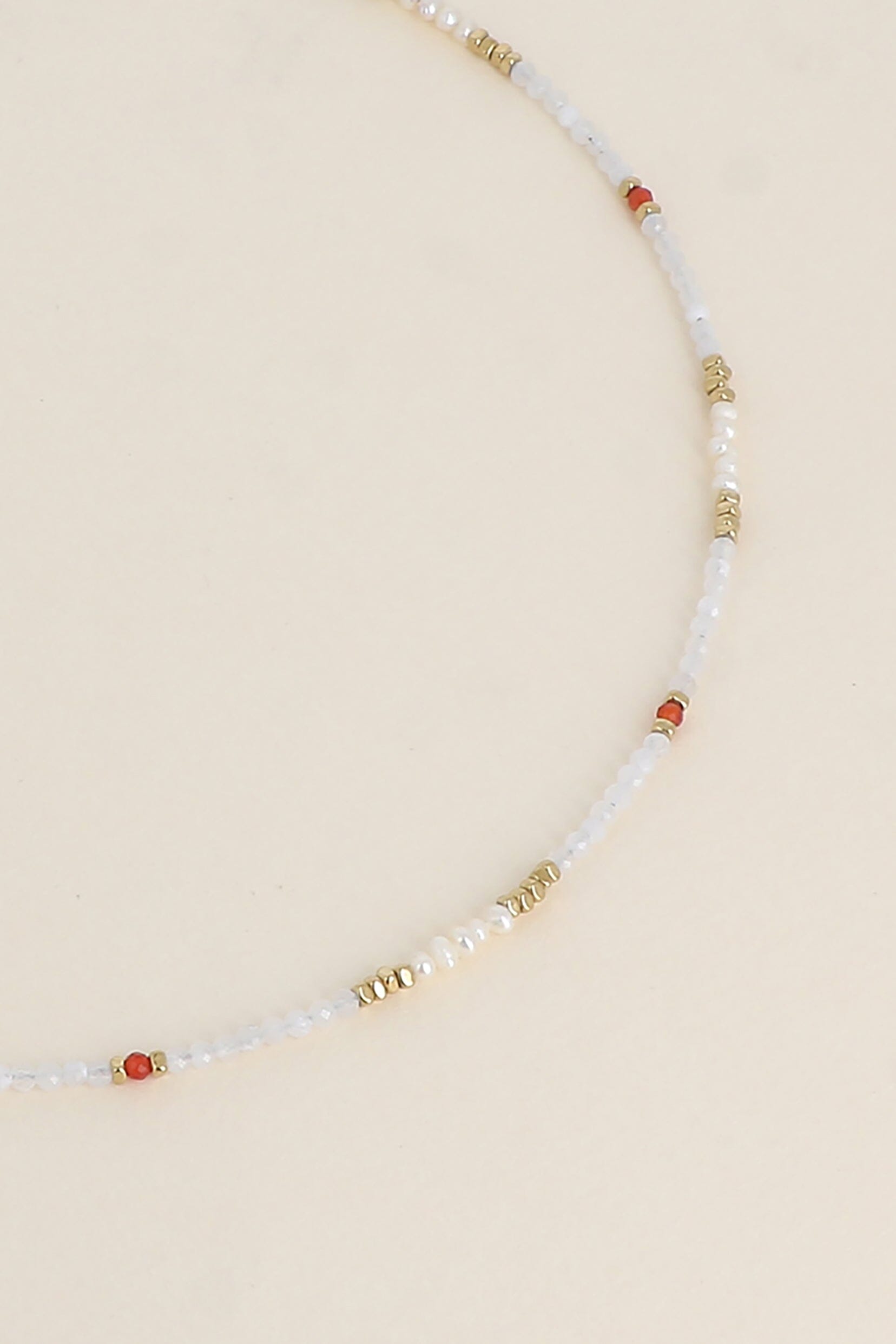 Collier Bohm Paris - Elion Colliers Pendentifs Bohm Paris Agate blanche 