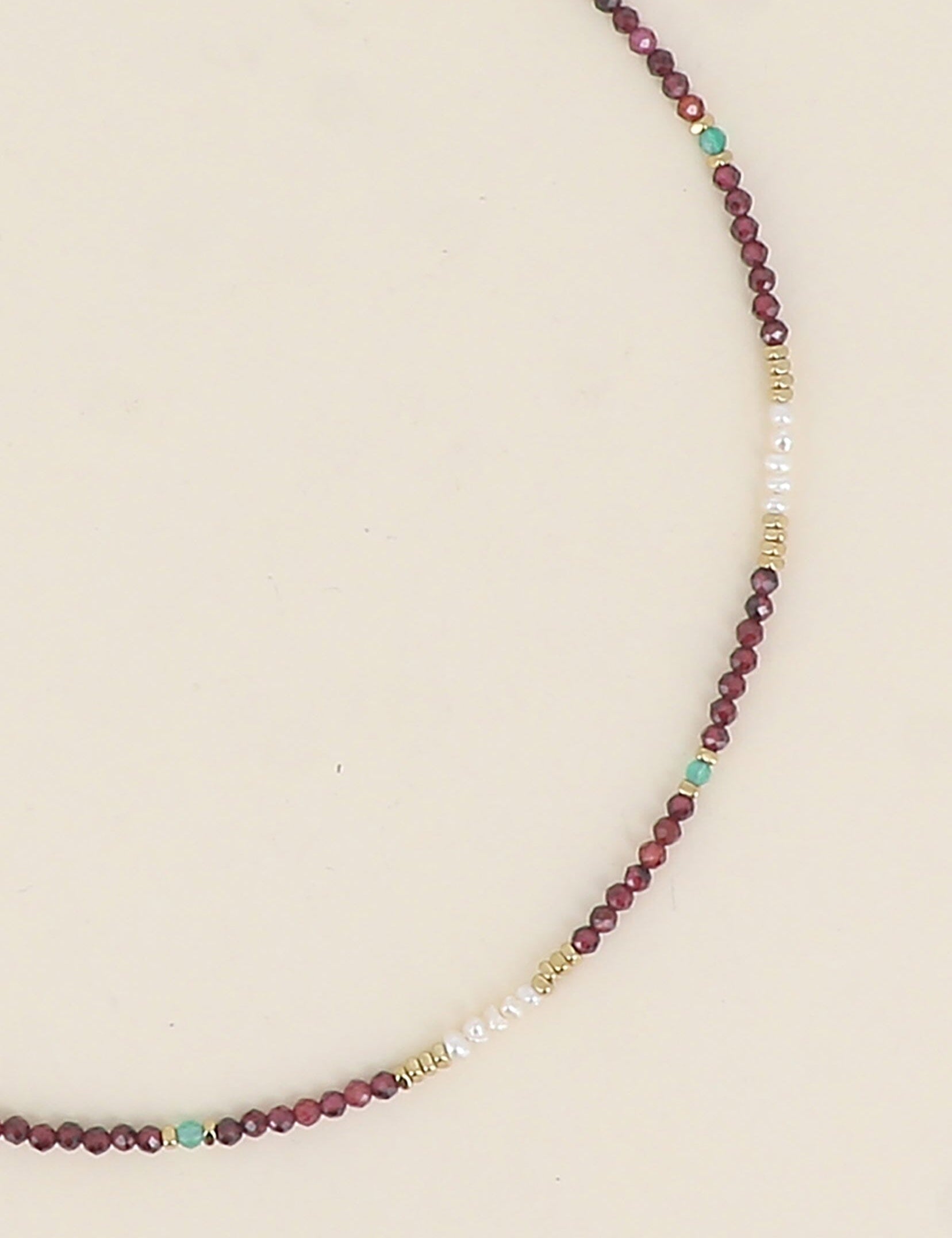 Collier Bohm Paris - Elion Colliers Pendentifs Bohm Paris Agate fushia 