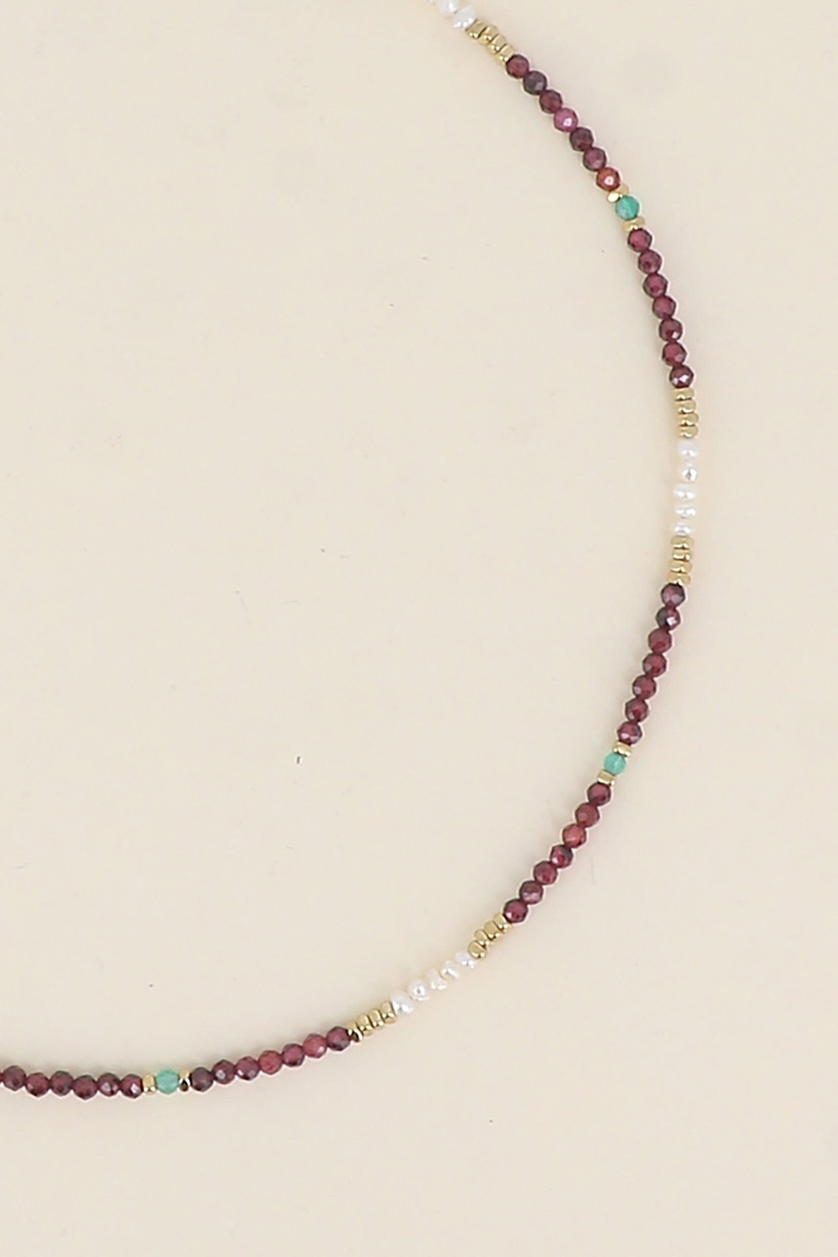 Collier Bohm Paris - Elion Colliers Pendentifs Bohm Paris Agate fushia 