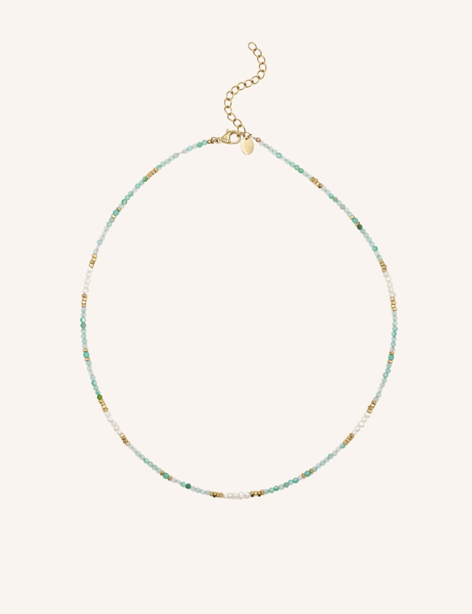 Collier Bohm Paris - Elion Colliers Pendentifs Bohm Paris Agate verte 