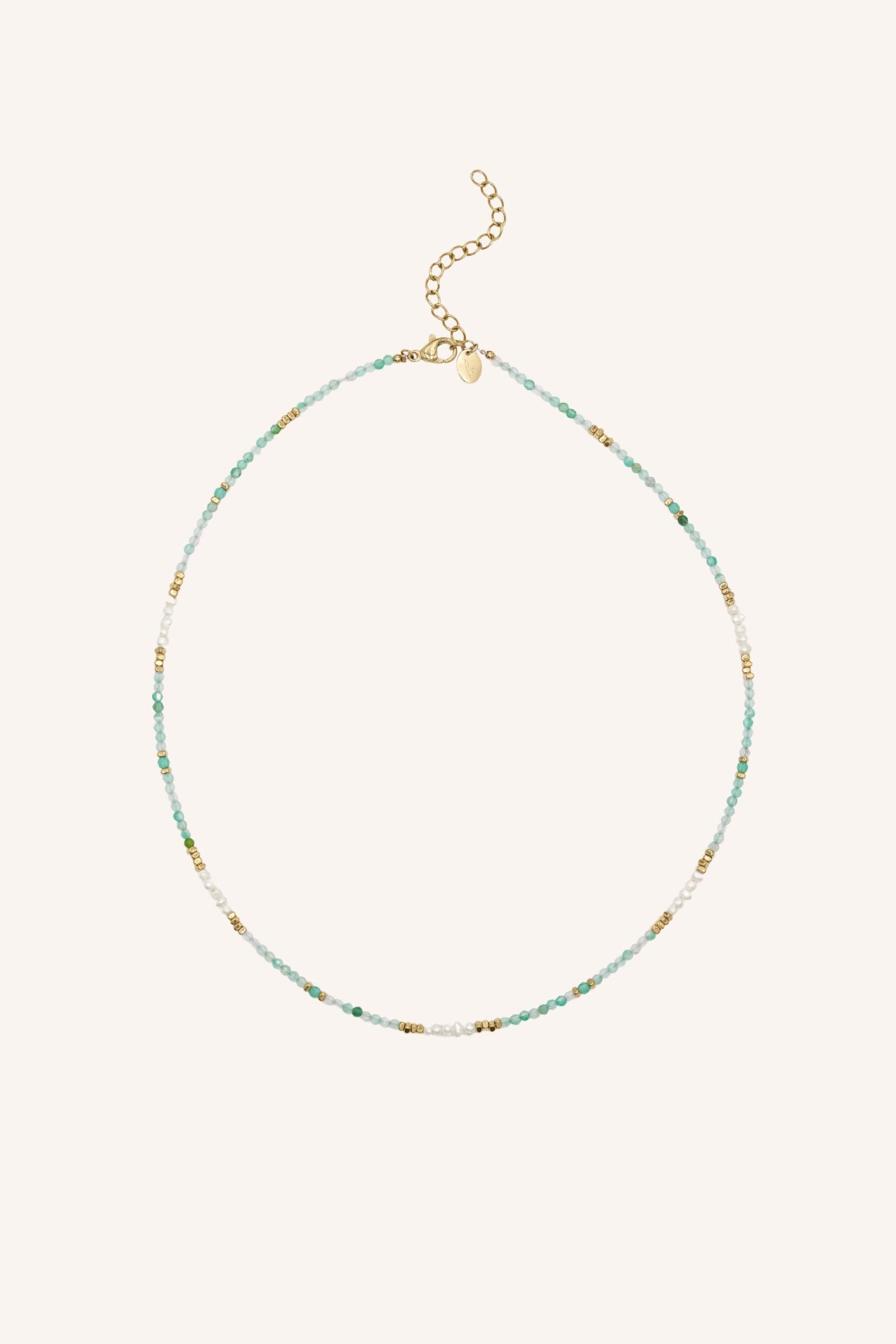 Collier Bohm Paris - Elion Colliers Pendentifs Bohm Paris Agate verte 